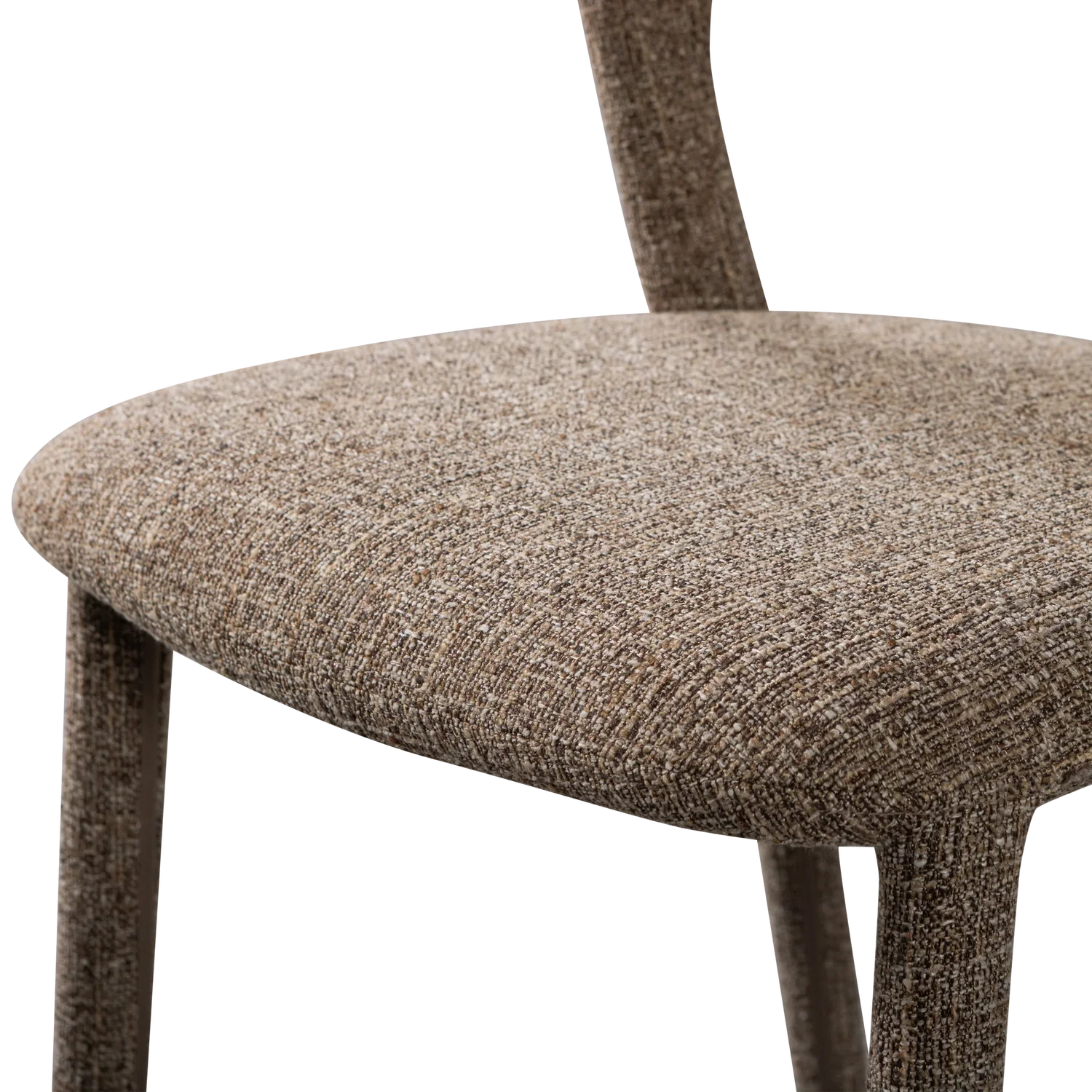 NOBLE DINING CHAIR SAND MELANGE