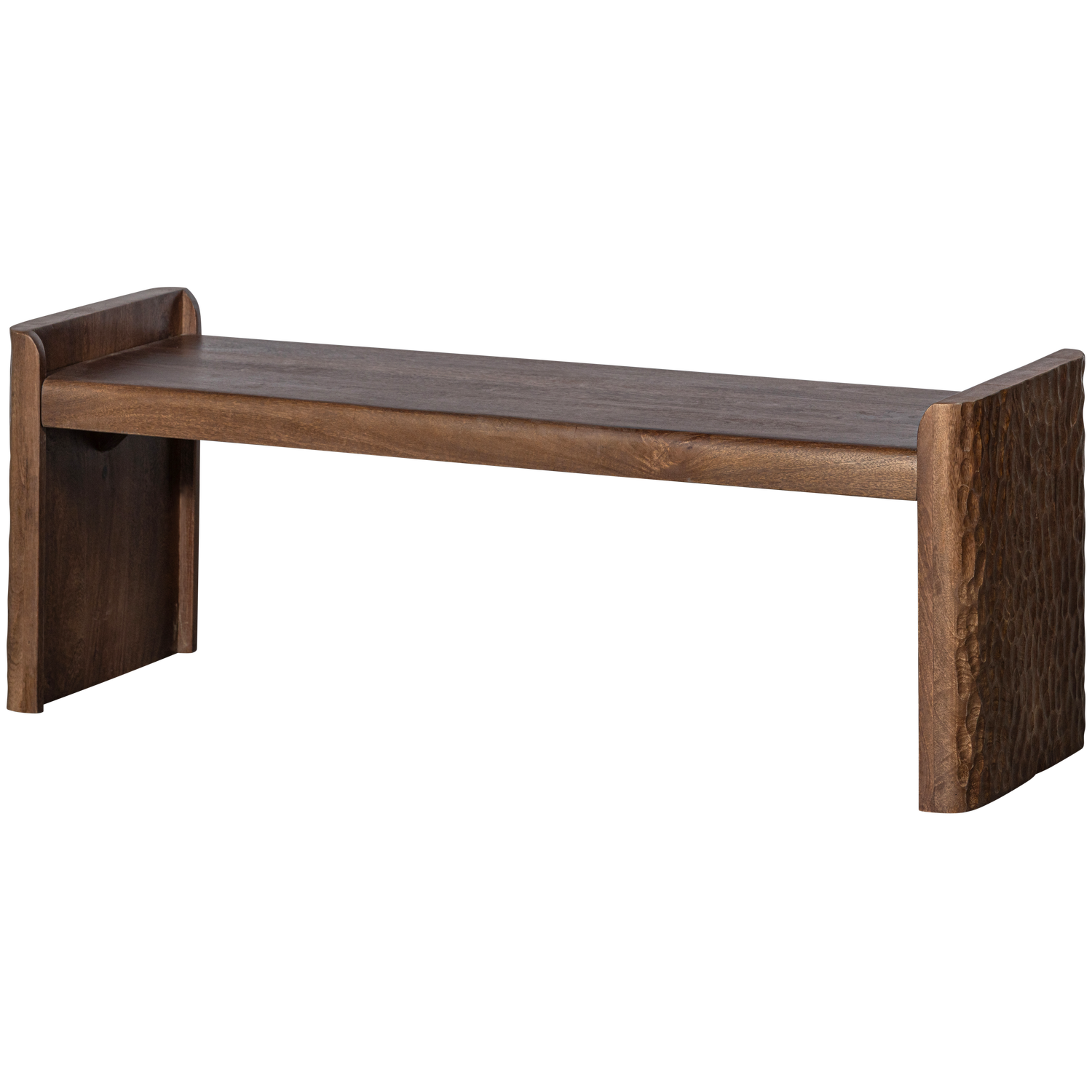 WOOOD banca PROP | Lemn mango | Maro | 40x120x45 cm