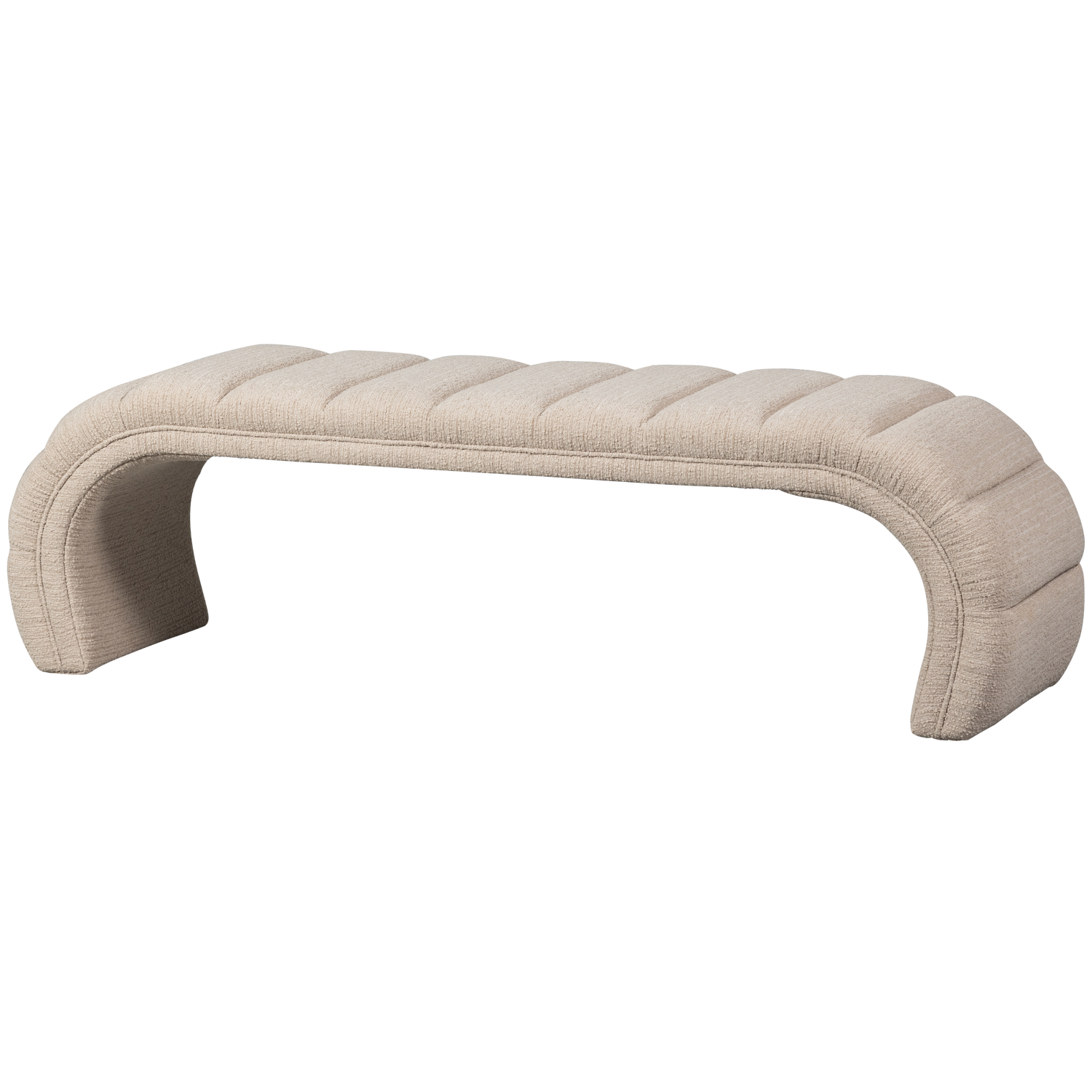 WOOOD banca TRAFFIC | 100% Pes | Natural | 47x163x51 cm