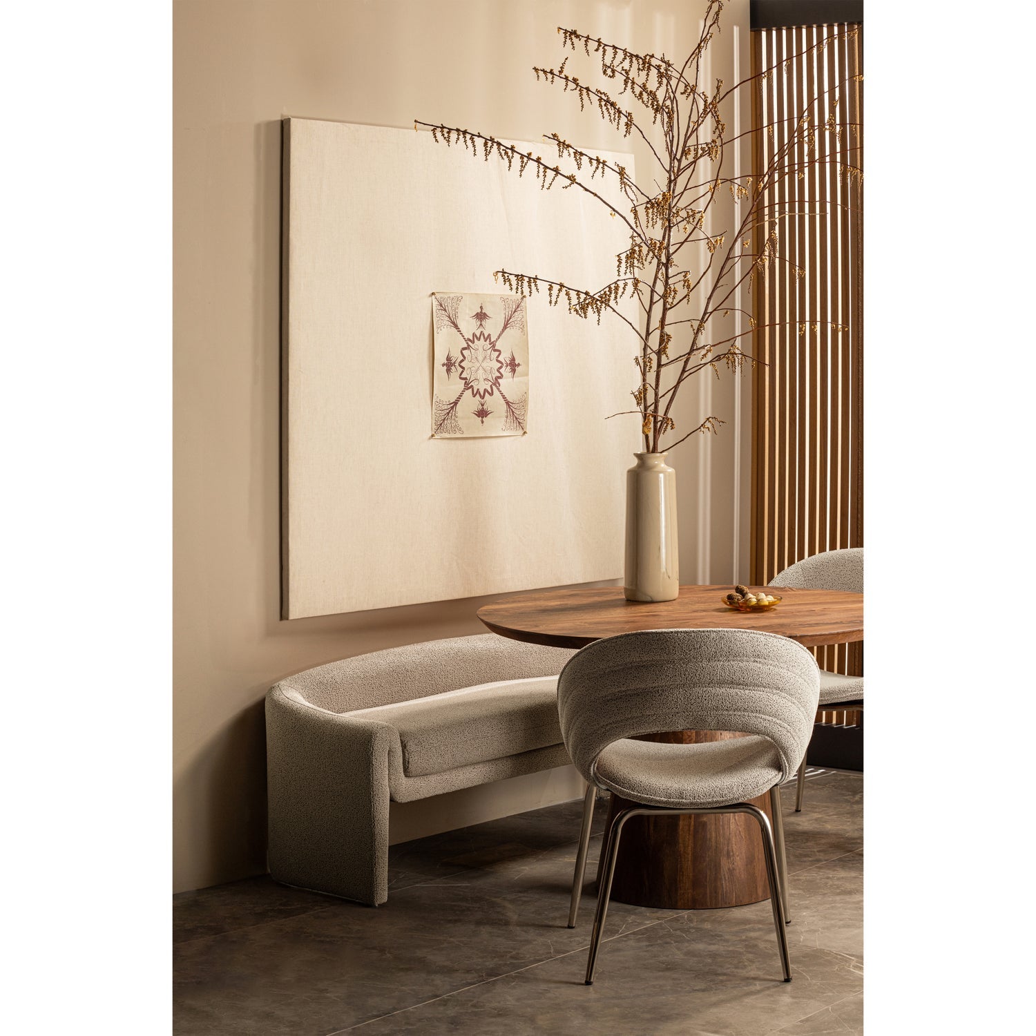 WOOOD masa dining LIMIT | Lemn mango | Nuc | 76x130x130 cm