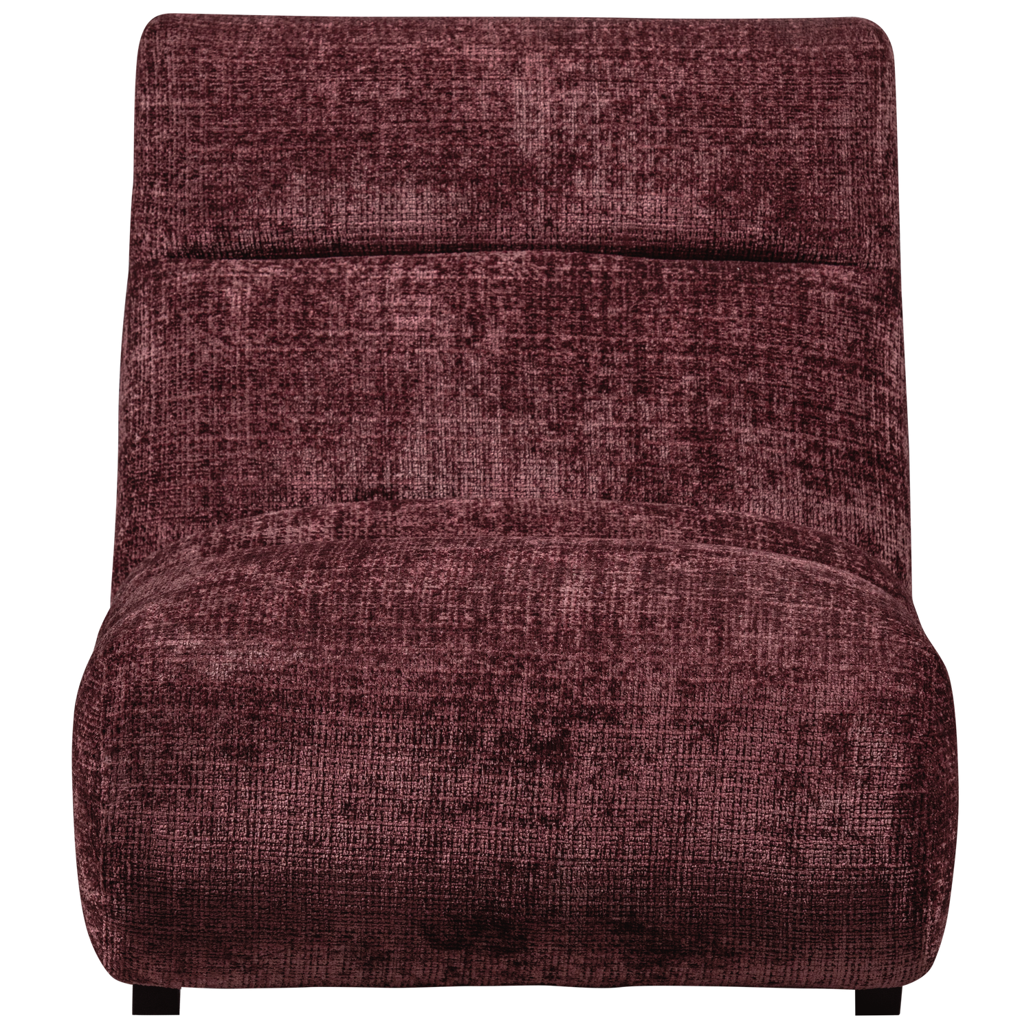 WOOOD fotoliu OBSERVE ARMCHAIR AUBERGINE | 100% Pes | Aubergine | 82x75x96 cm