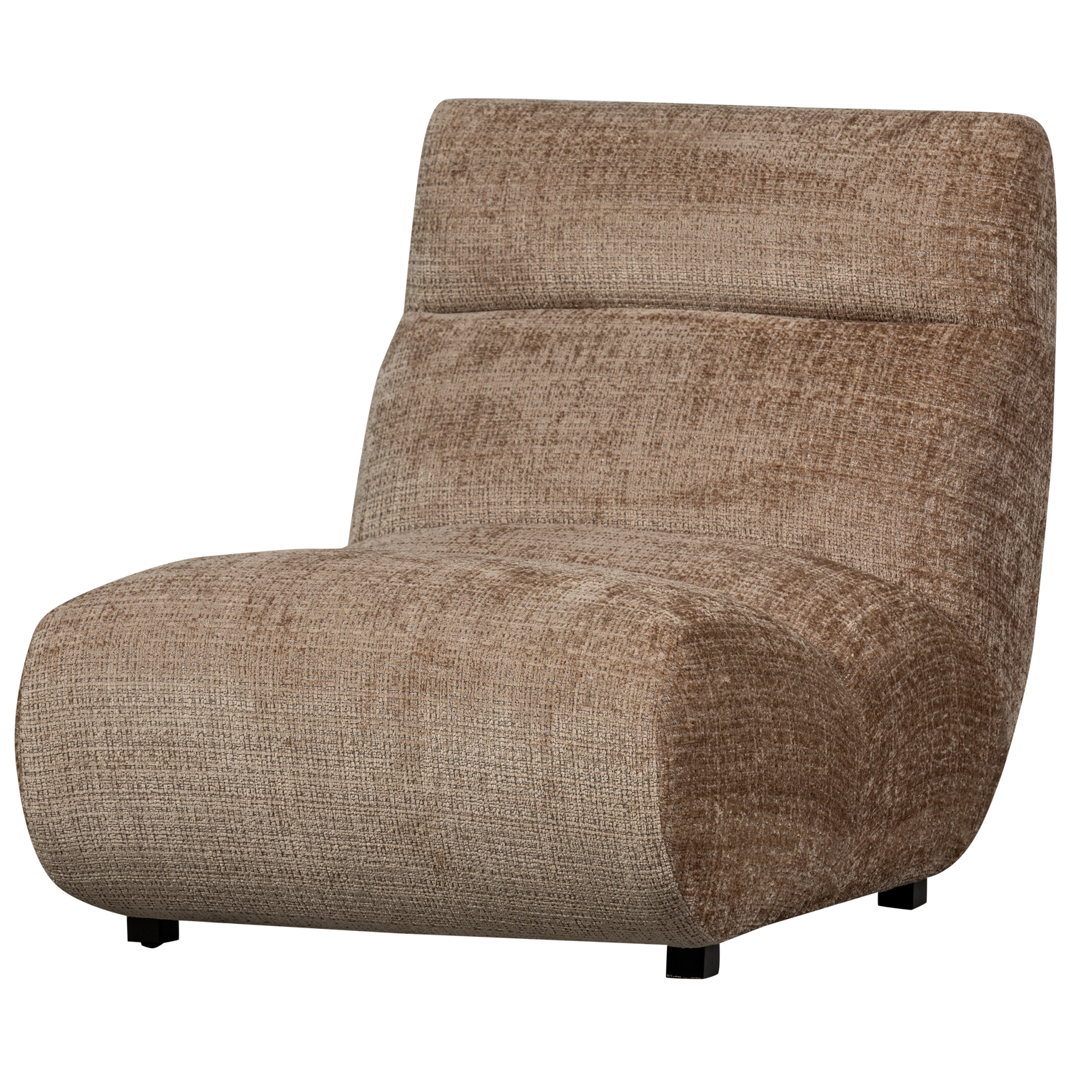 WOOOD fotoliu OBSERVE ARMCHAIR | 100% Pes | Gri | 82x75x96 cm