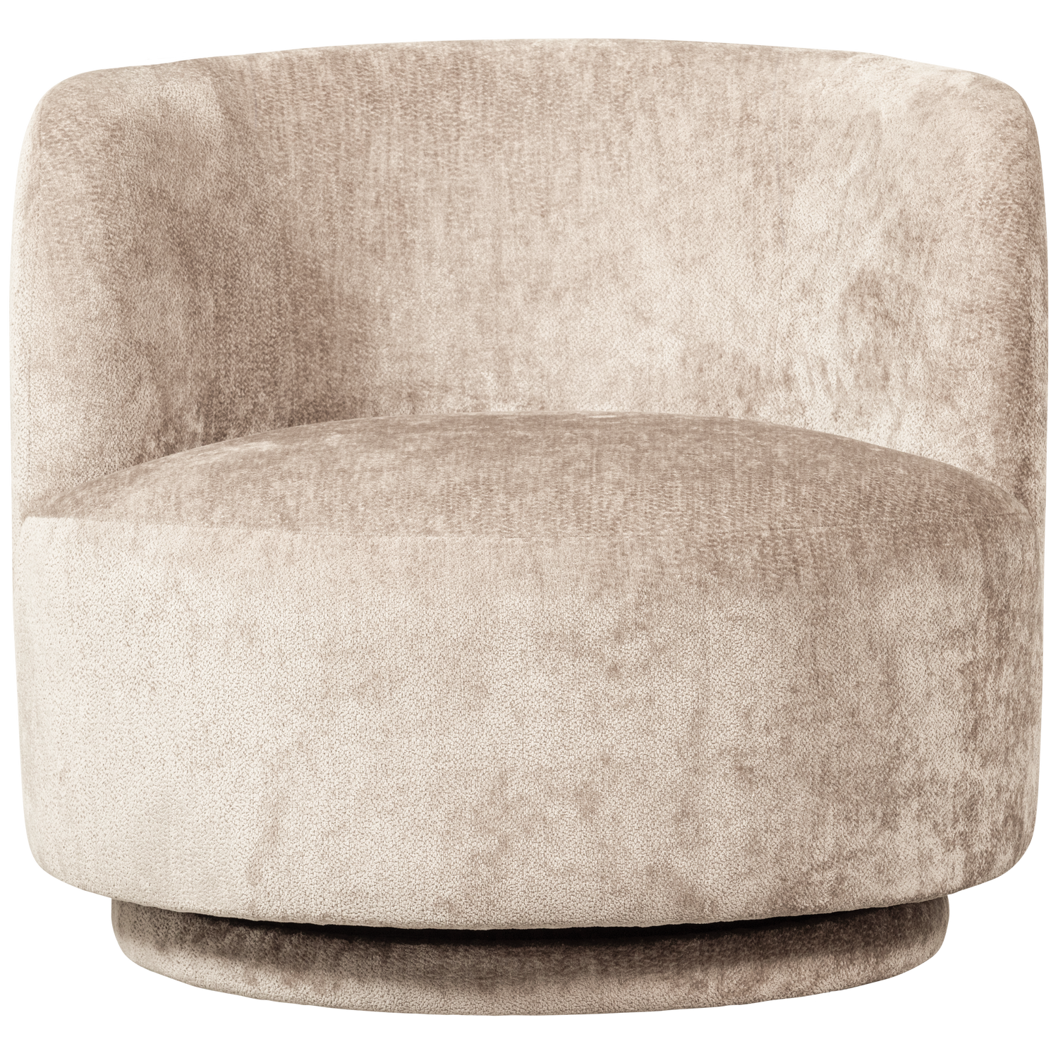 WOOOD fotoliu POPULAR ROTATION ARMCHAIR | 100% Pes | Natural | 72x81x80 cm