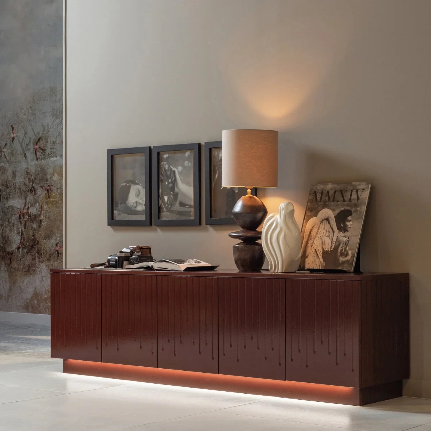 OPTION PACKAGE LED STRIP BLACK/WHITE 170CM