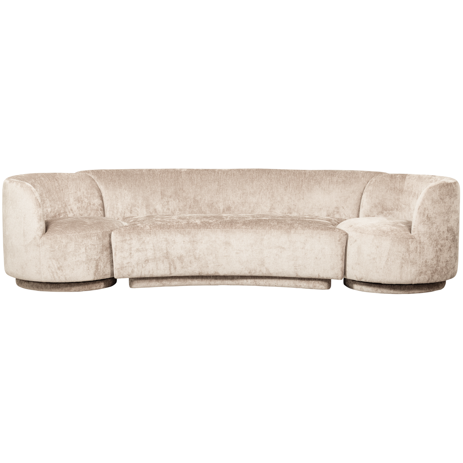 WOOOD canapea modulara COMBI-POPULAR: | 100% Pes | Natural | 72x290x97 cm