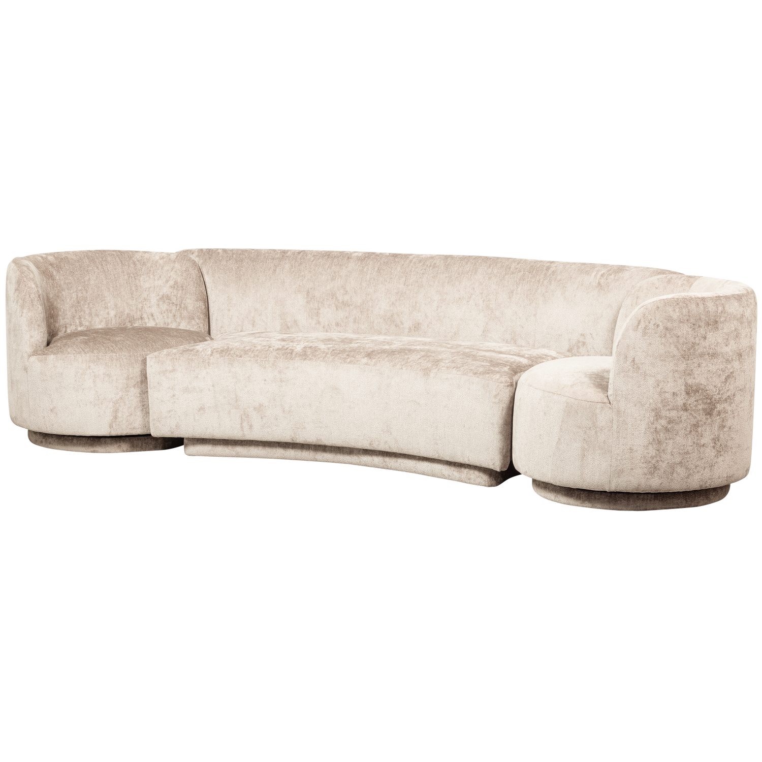 WOOOD canapea modulara COMBI-POPULAR: | 100% Pes | Natural | 72x290x97 cm