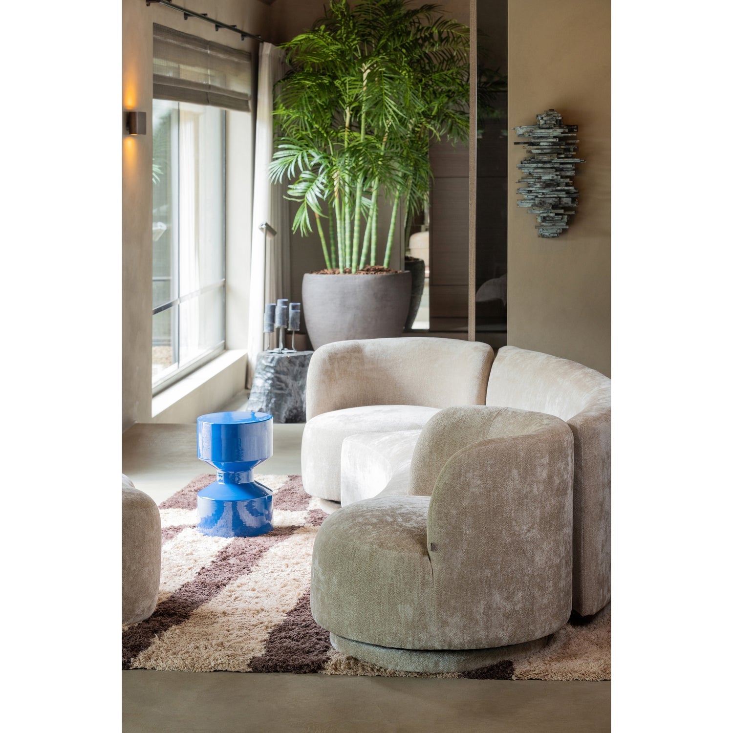 WOOOD covor FAFA | 100% Pes | Natural | 1x200x300 cm