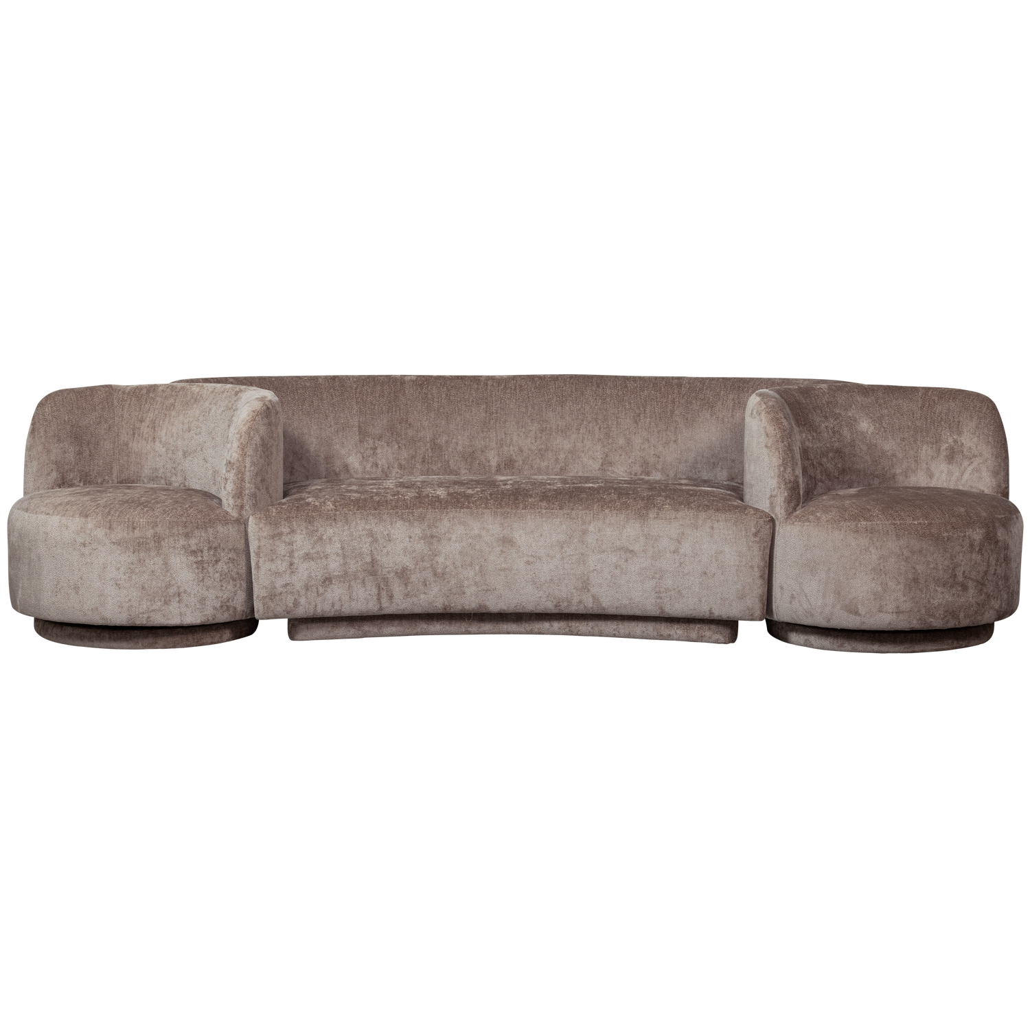 WOOOD canapea modulara COMBI-POPULAR: | 100% Pes | Taupe | 72x290x97 cm