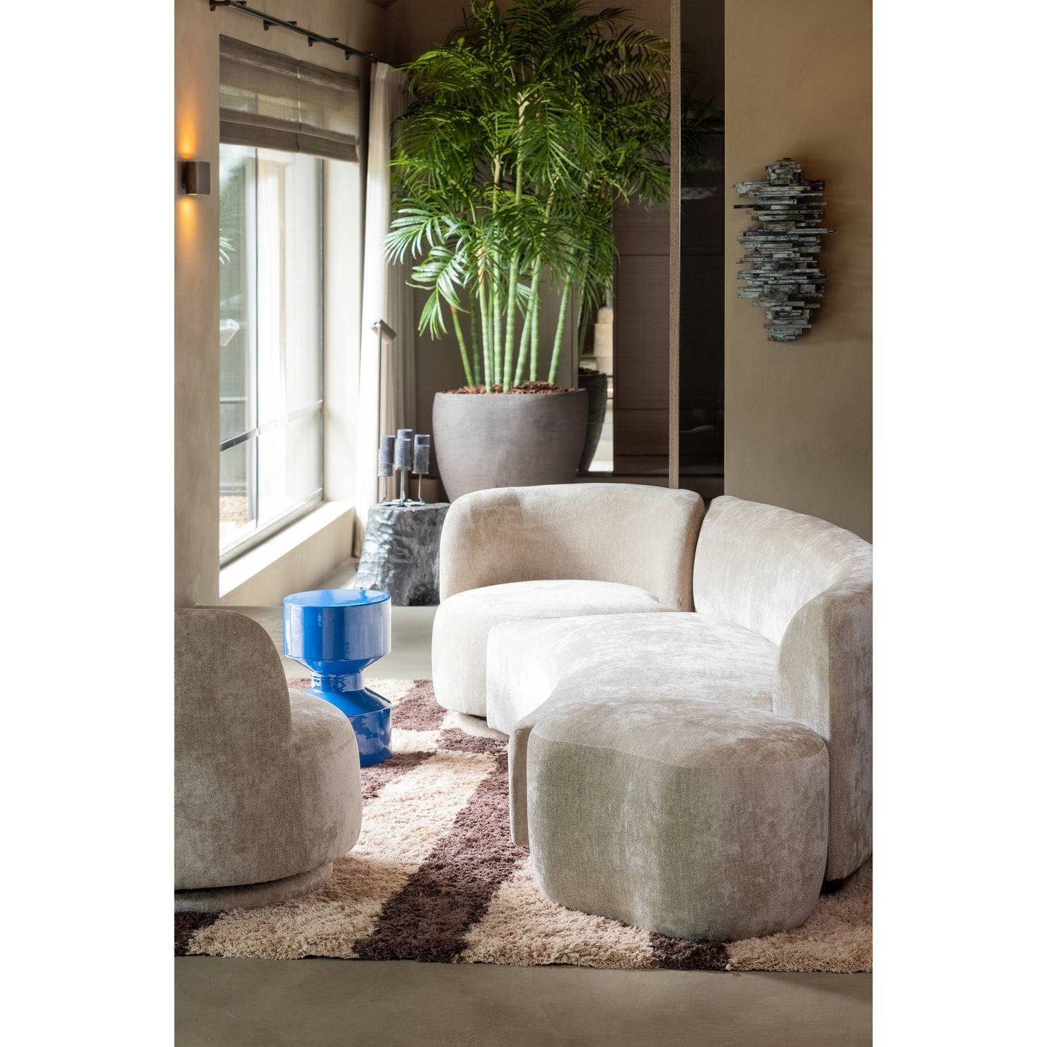WOOOD canapea modulara COMBI-POPULAR: | 100% Pes | Natural | 72x270x97 cm