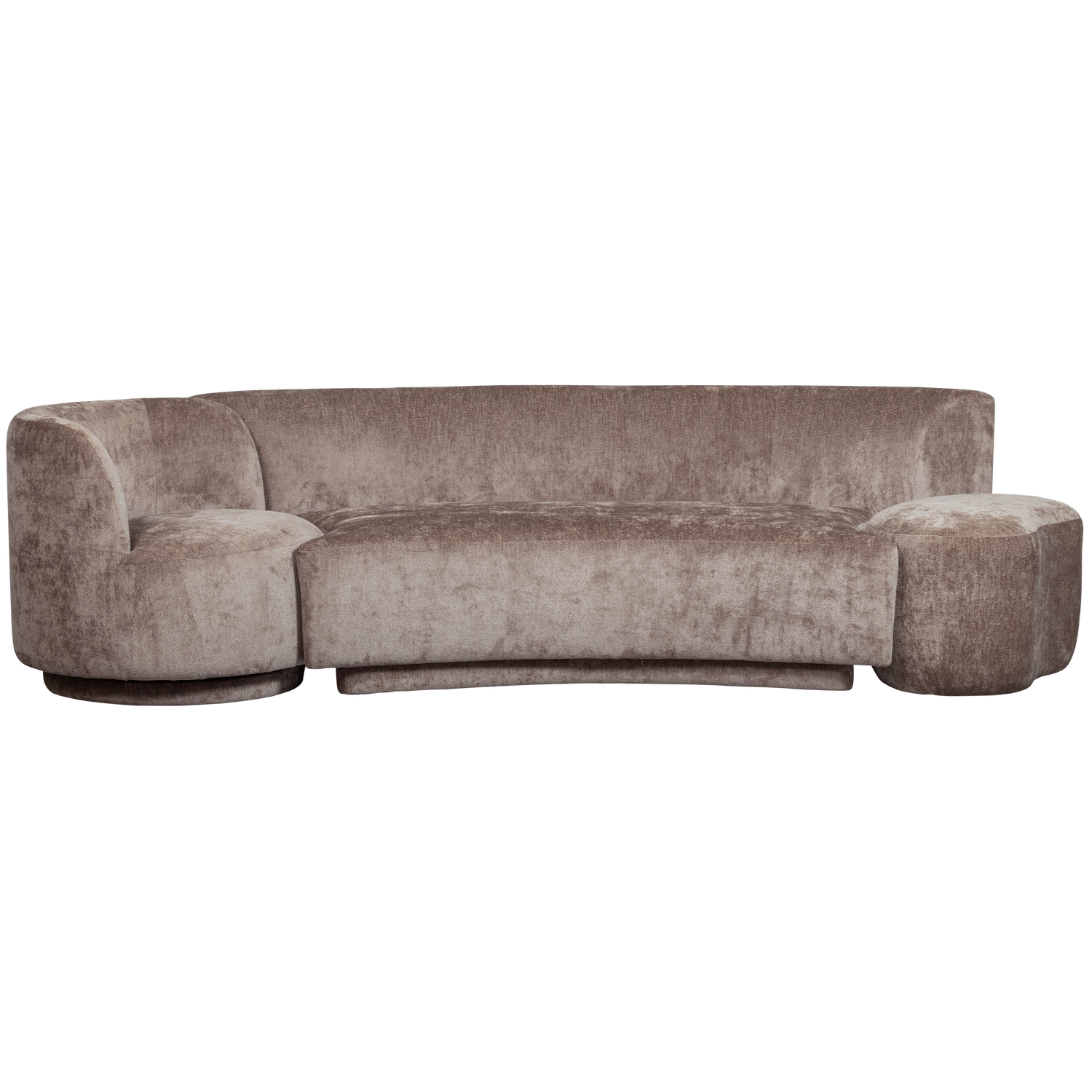 WOOOD canapea modulara COMBI-POPULAR: | 100% Pes | Taupe | 72x270x97 cm