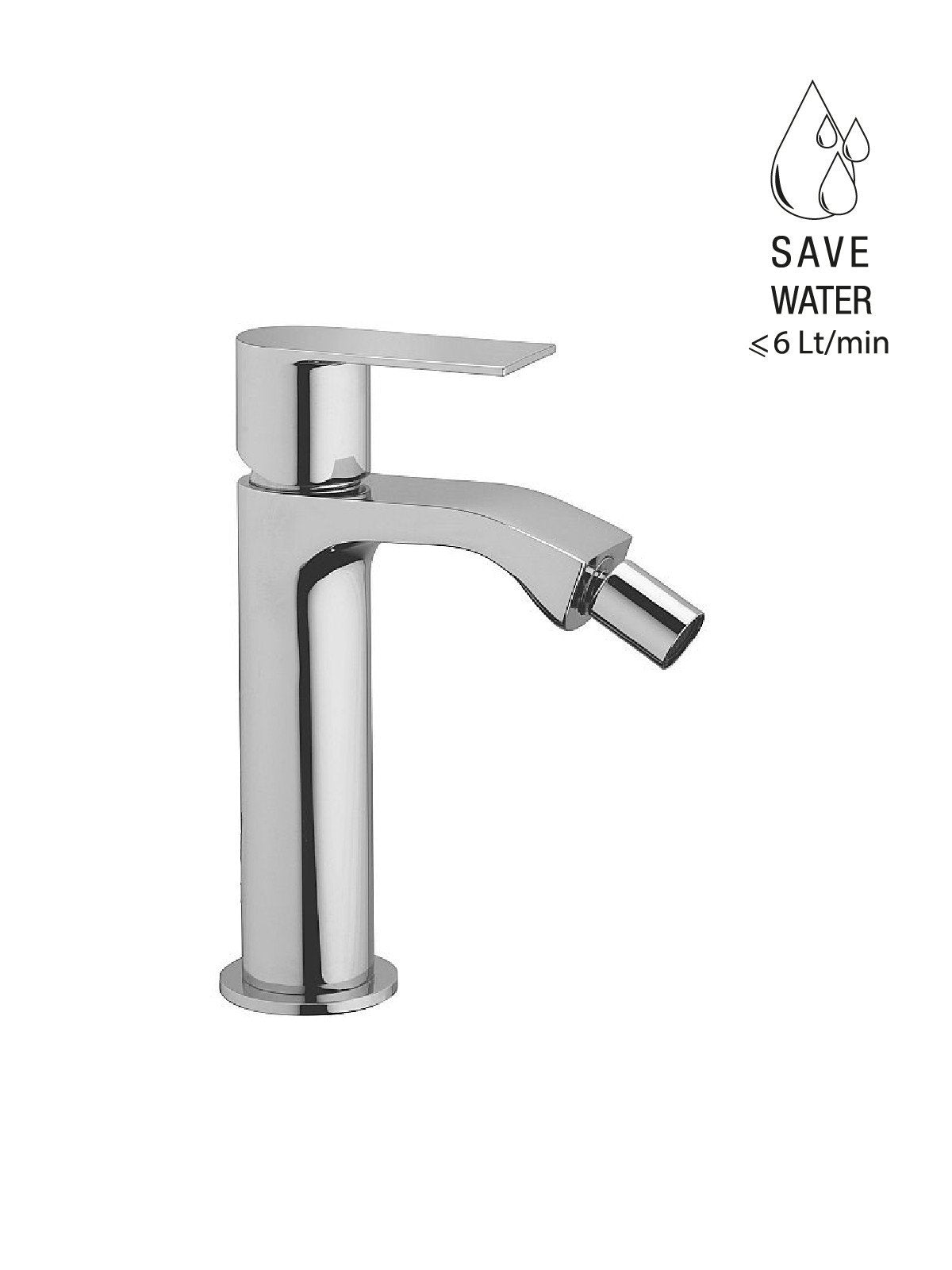 Fratelli Frattini Baterie bideu Tolomeo 83080 | Alama | Crom