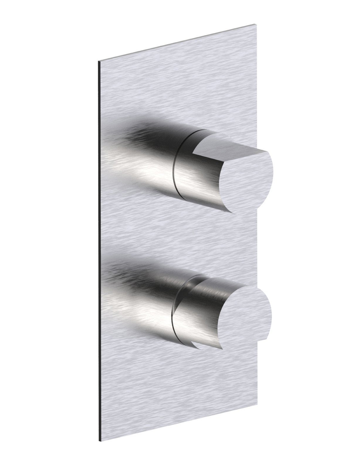 Fratelli Frattini Baterie incastrata 2 cai Borgia 316 Inox 89523V2 98013 | Otel inoxidabil | Otel periat