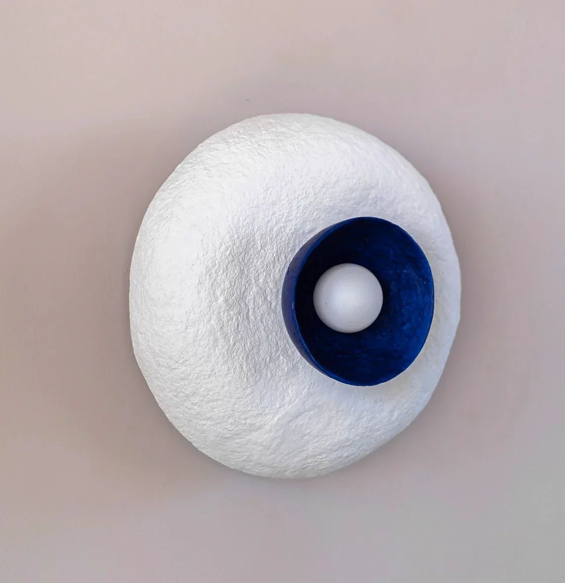 Ain- Aplică sculpturală paper mache