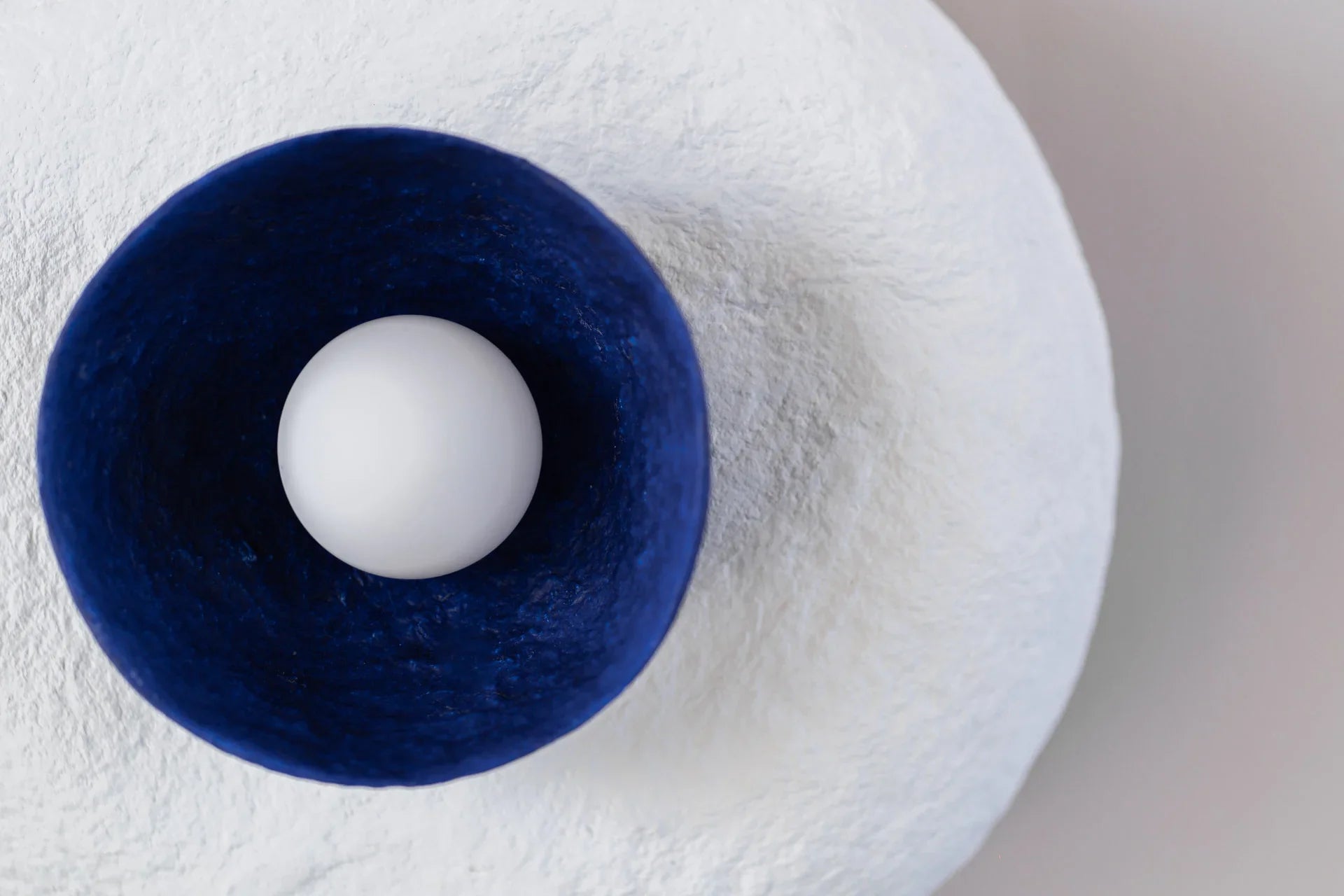 Ain- Aplică sculpturală paper mache