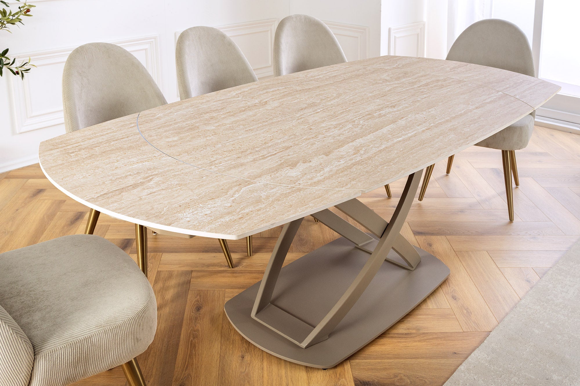 Invicta Masă dining INCEPTION - 190cm