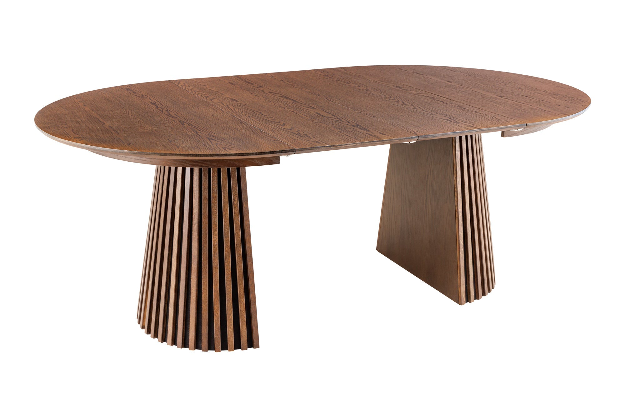 Invicta Masă dining VALHALLA WOOD - 200cm | Stejar | 120x75x120 cm