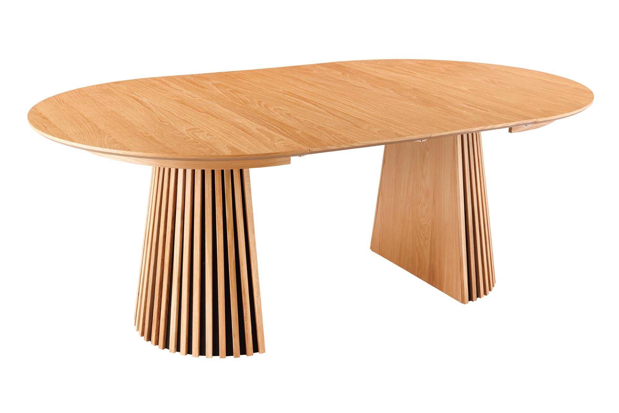 Invicta Masă dining VALHALLA WOOD - 200cm | Stejar, Natural | 120x75x120 cm