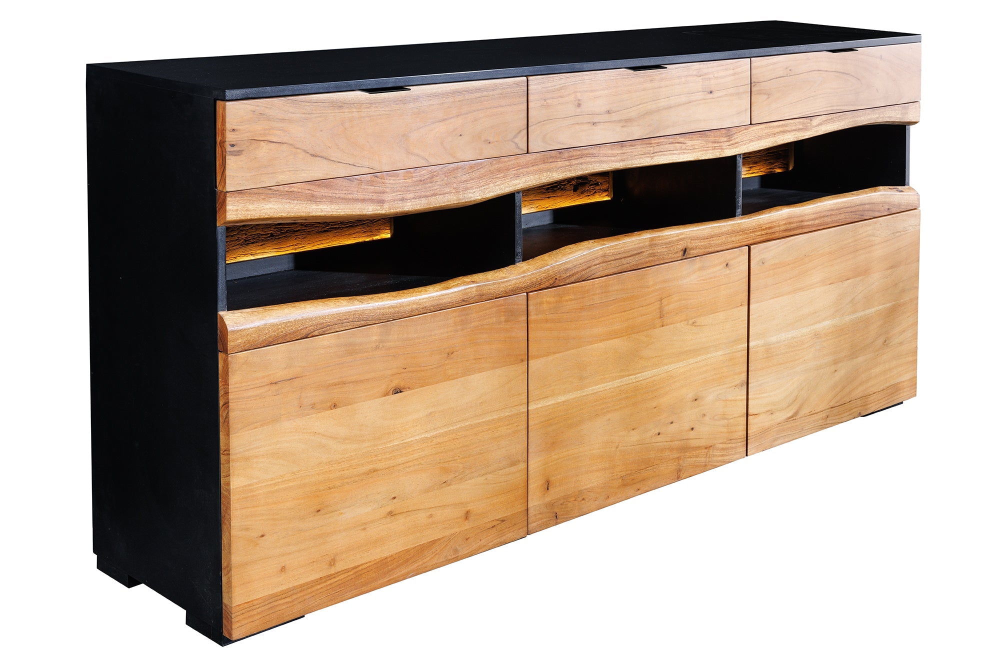 Invicta Comodă GRAND ACACIA - 180cm | Acacia, Natural | 180x90x40 cm