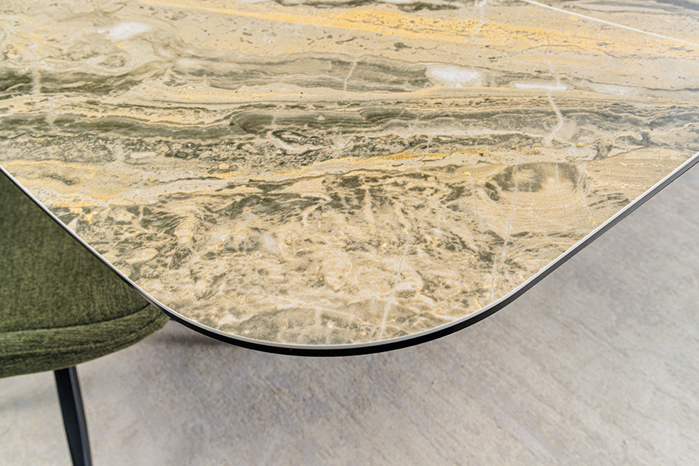 Invicta Masă dining ELEMENTS - 260cm | Marmură, Gri