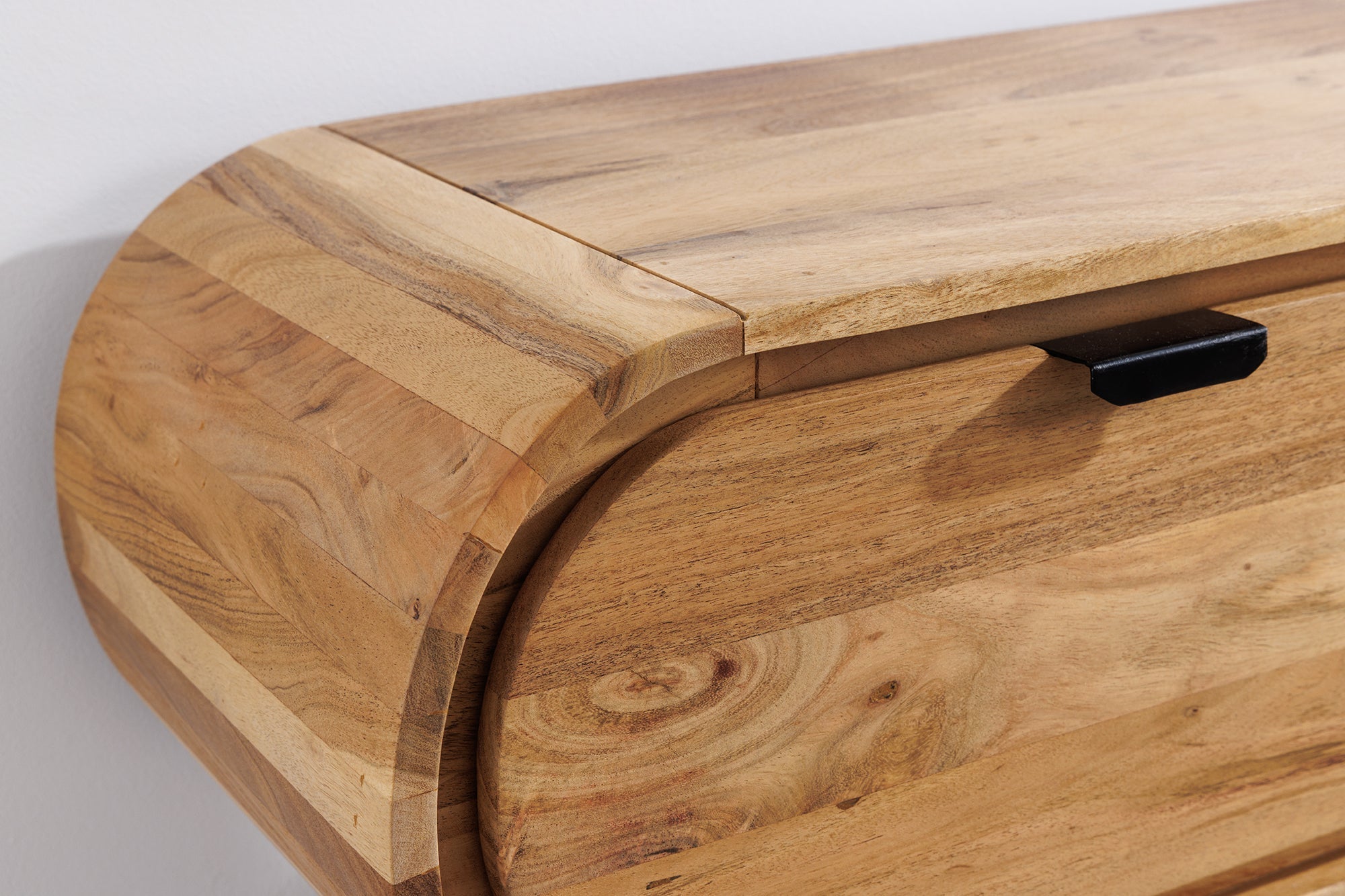 Invicta Comodă TV TV - 160cm | Acacia, Natural | 160x30x33 cm