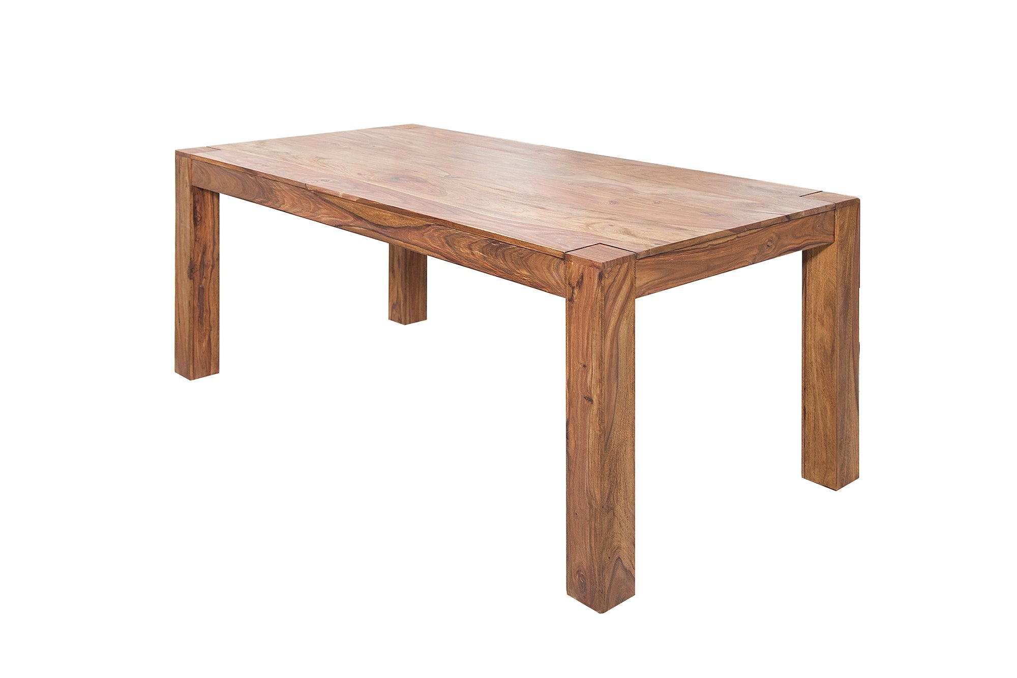 Invicta Masă dining MAKASSAR - 160cm | Sheesham | 160x76x90 cm