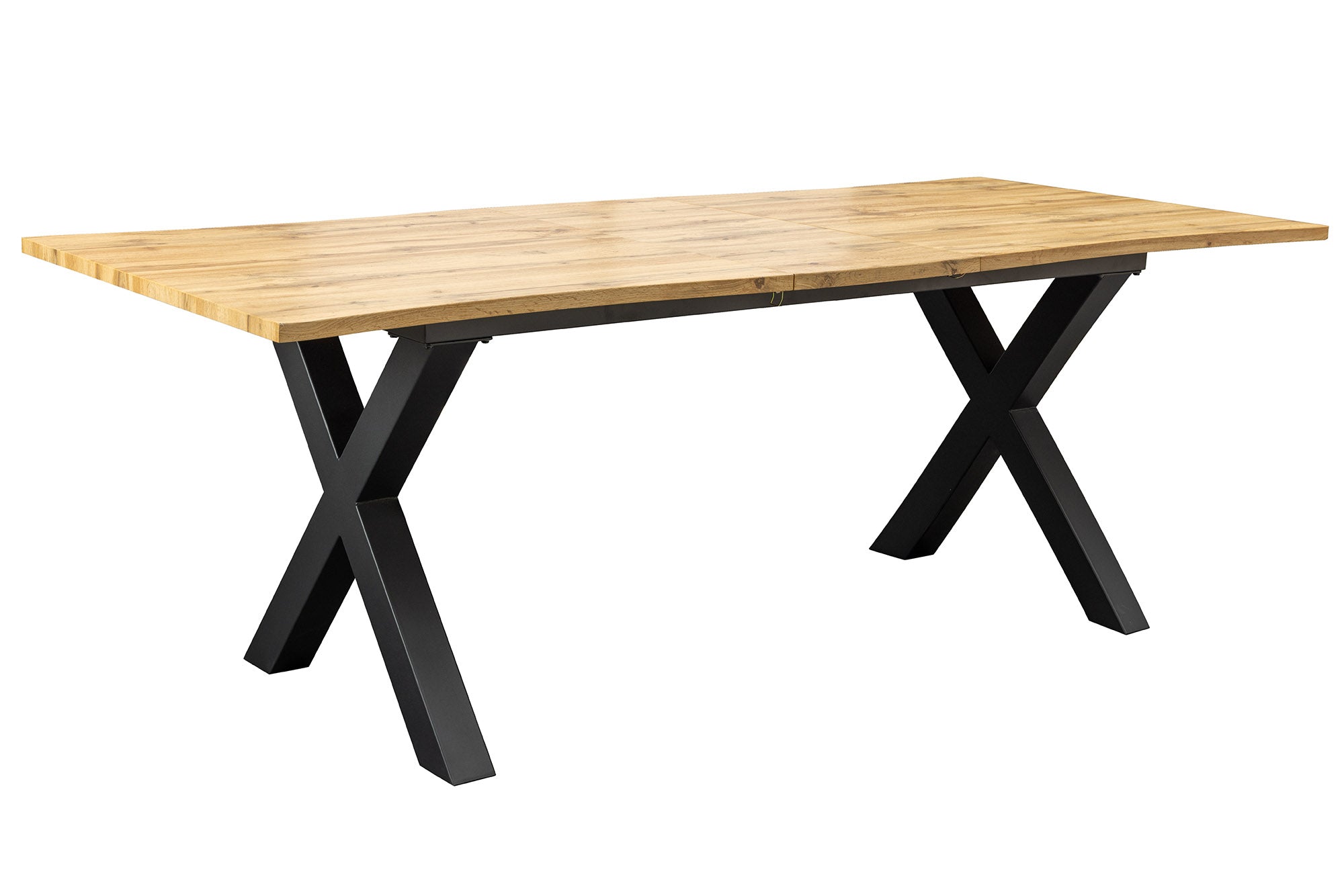 Invicta Masă dining WILD - 220cm | Stejar, Natural