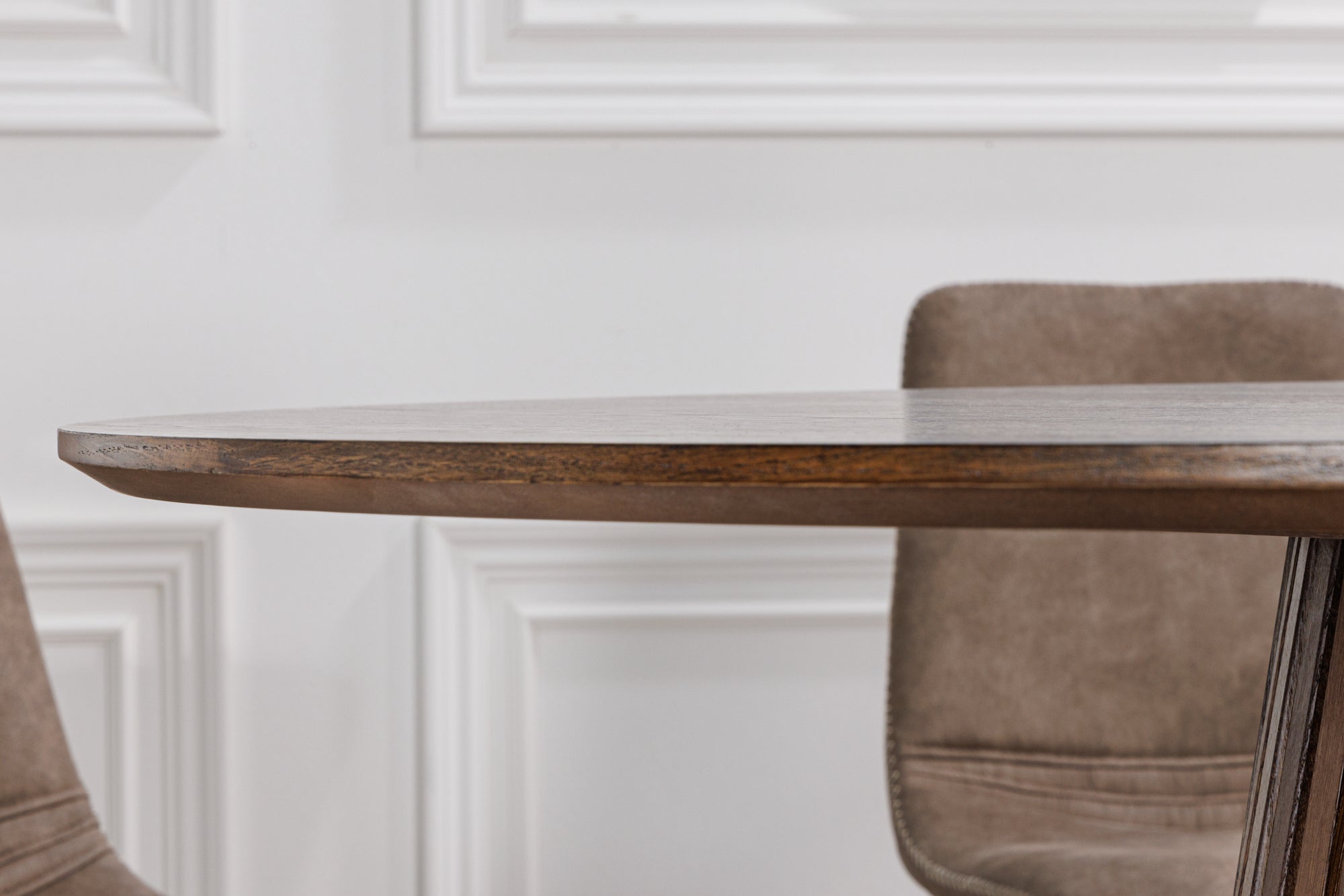 Invicta Masă dining VALHALLA WOOD - 120cm | Stejar | 120x75x120 cm