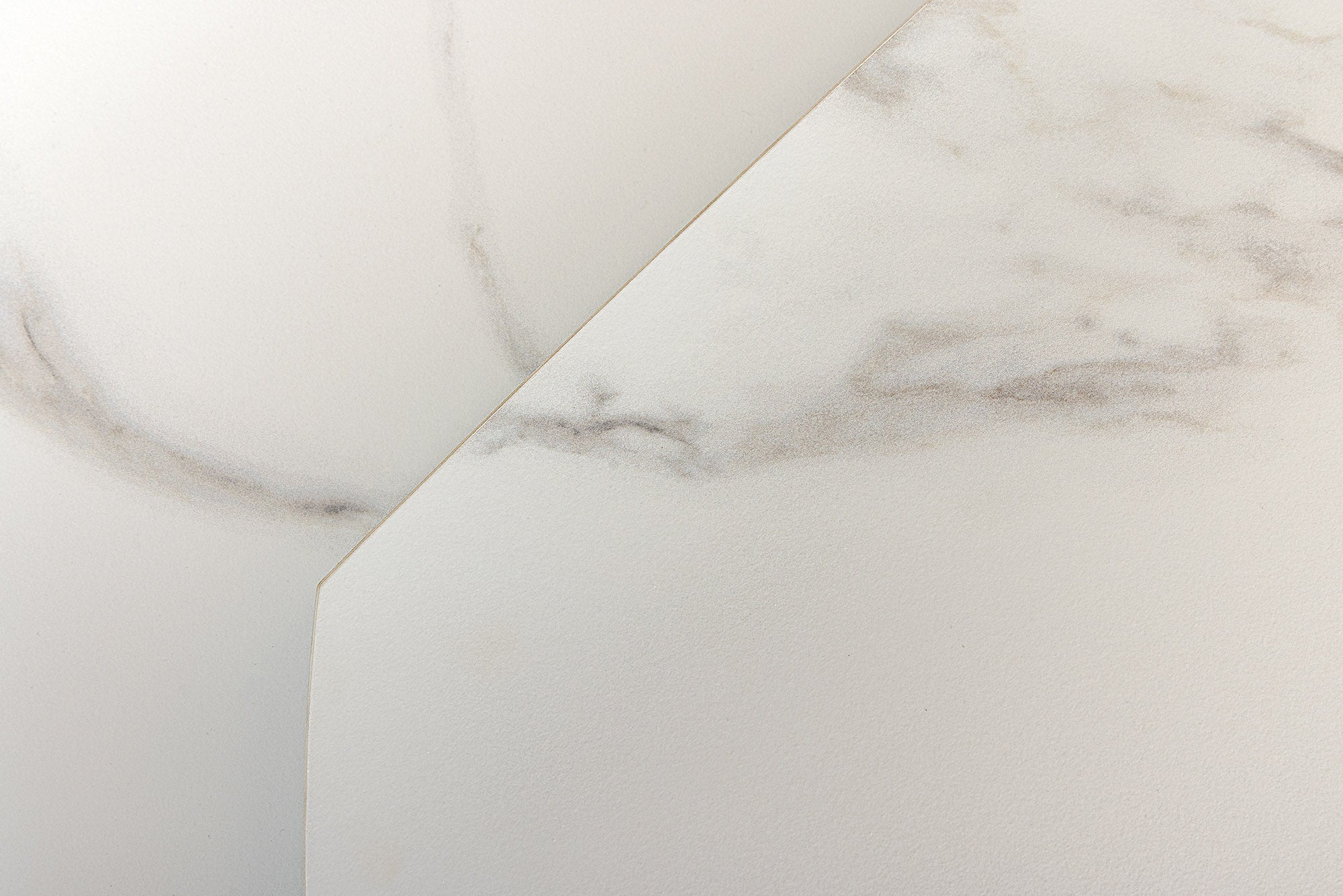 Invicta Masă dining INCEPTION - 190cm | Marmură, Alb