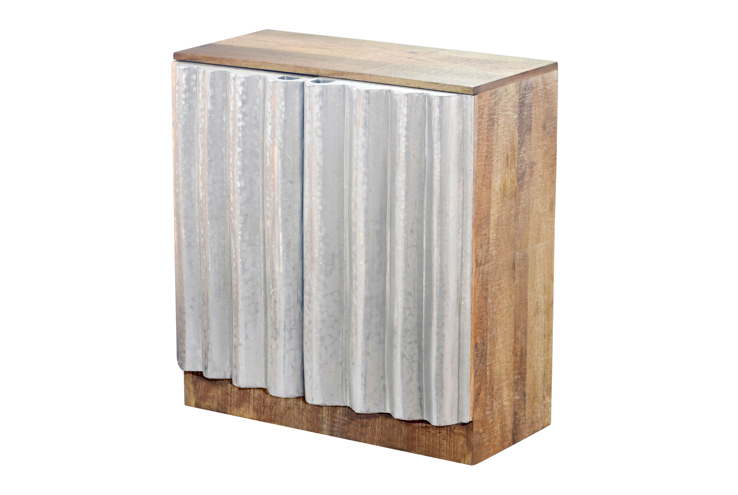 Invicta Comodă ZALVERO - 75cm | Mango, Natural | 75x81x43 cm