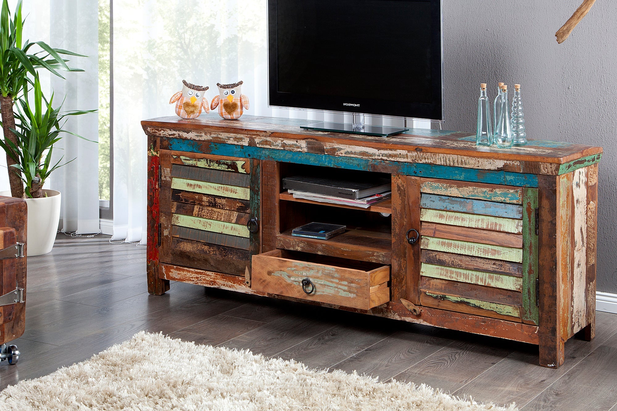 Invicta Comodă TV TV - 150cm | 150x60x40 cm