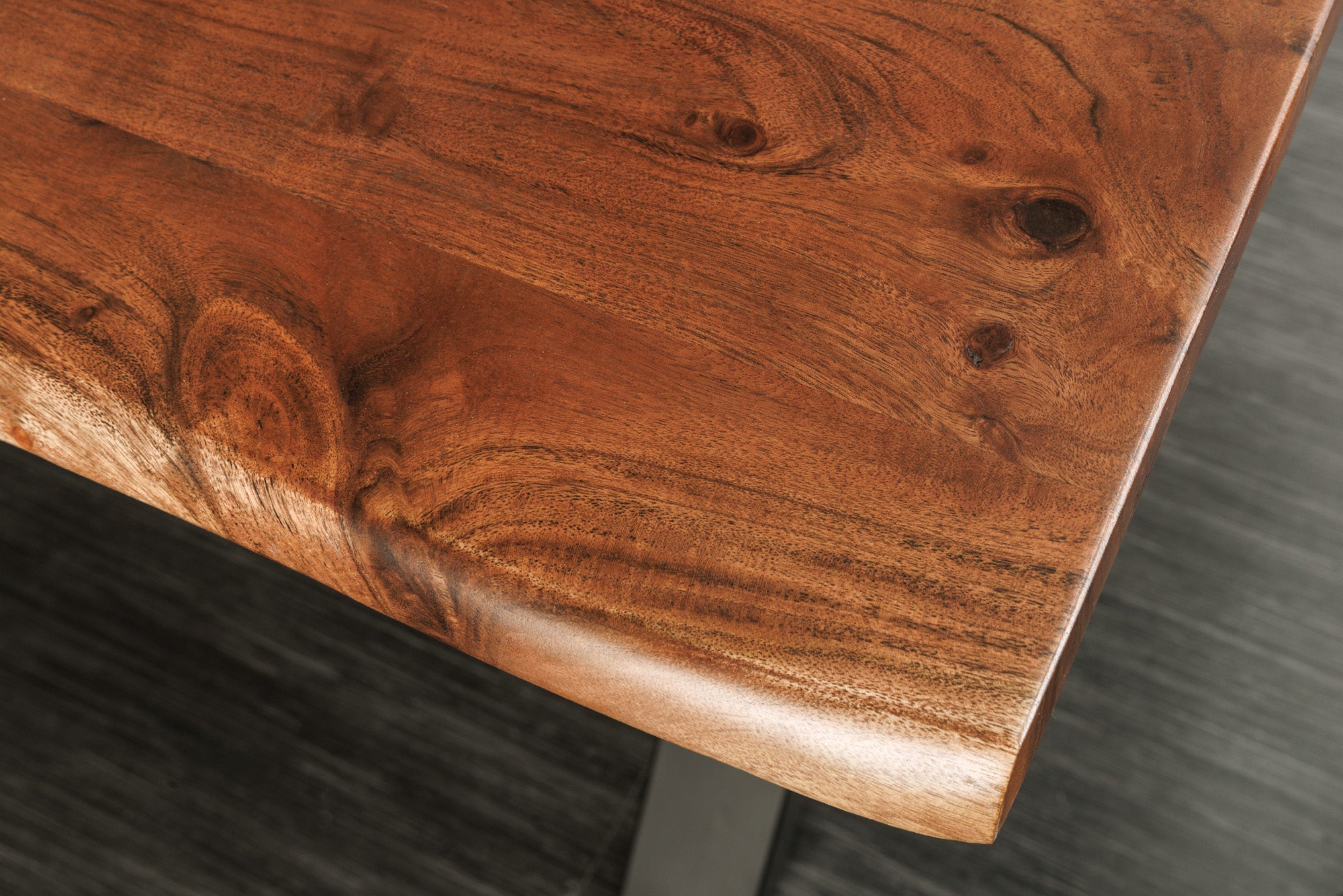 Invicta Masă dining MAMMUT - 180cm | Acacia, Natural | 180x76x90 cm