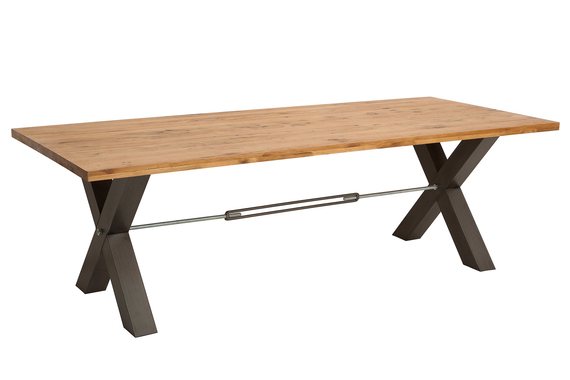 Invicta Masă dining THOR - 240cm | Stejar | 240x76x100 cm