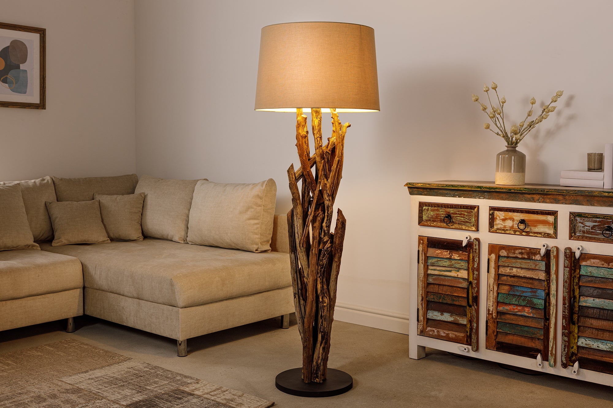 Invicta Lampadar WILD NATURE - 150cm