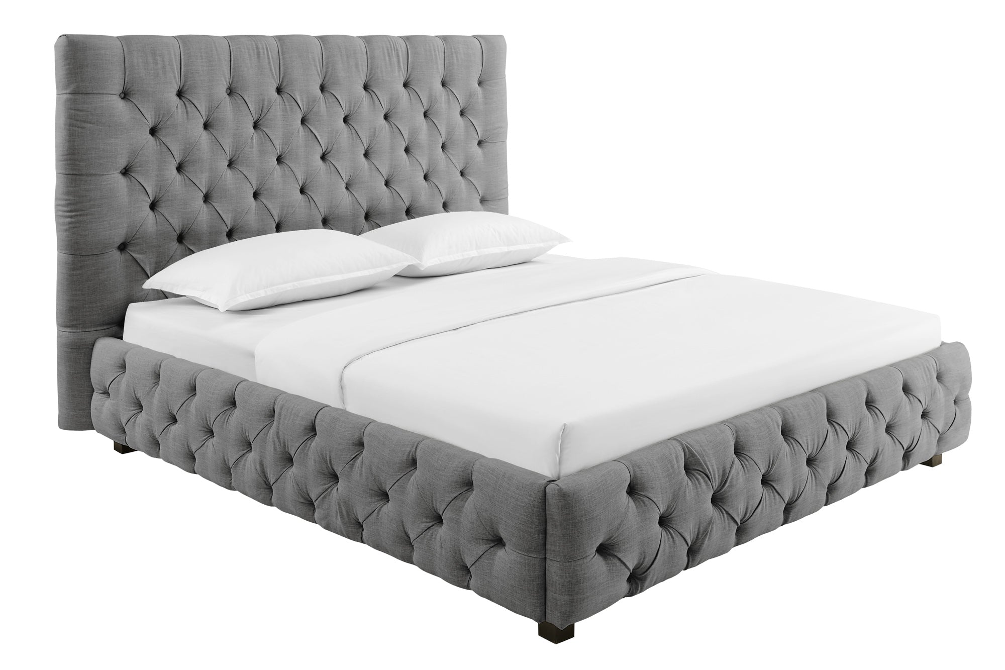Invicta Pat PARIS CHESTERFIELD - 200cm | In, Gri | 210x138x220 cm