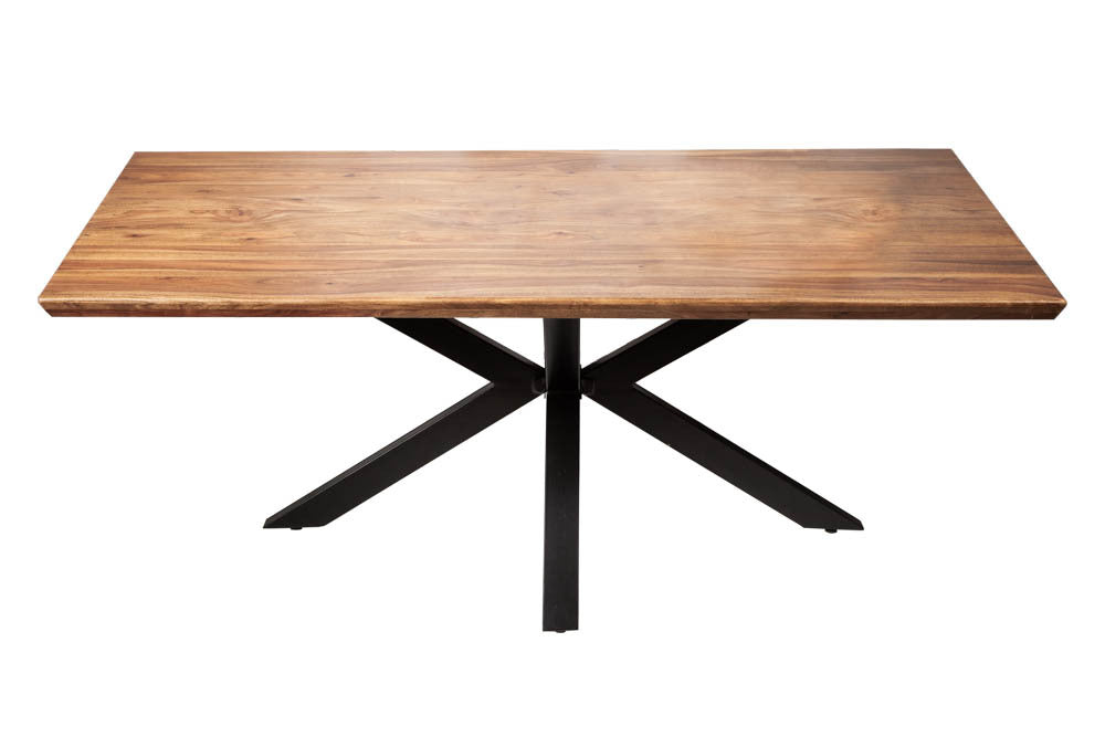 Invicta Masă dining GALAXIE II - 180cm | Sheesham | 180x78x90 cm