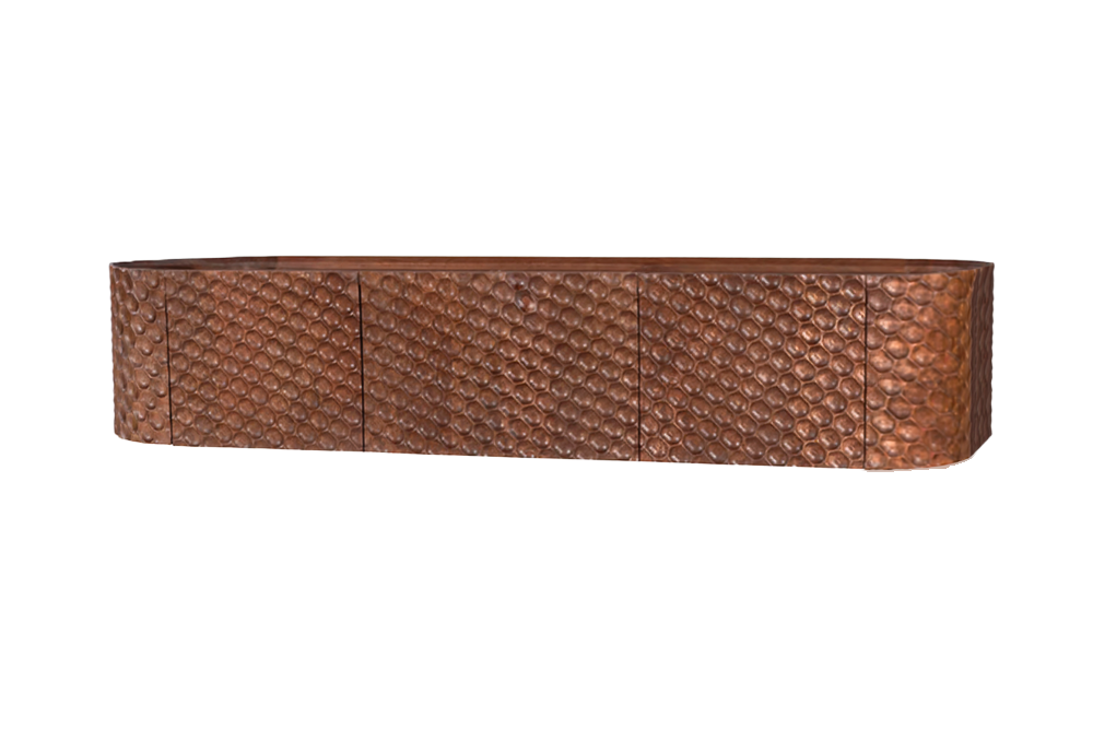 Invicta Comodă TV TV - 160cm | Mango, Negru | 160x56x43 cm
