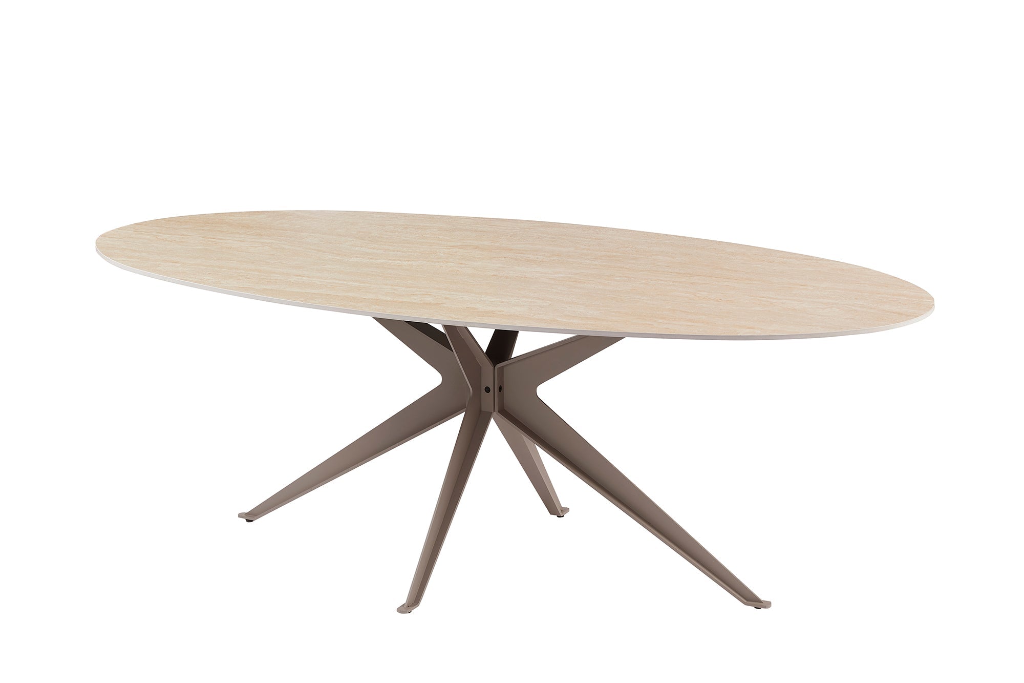 Invicta Masă dining TRAVERTIN - 220cm | 220x75.5x110 cm