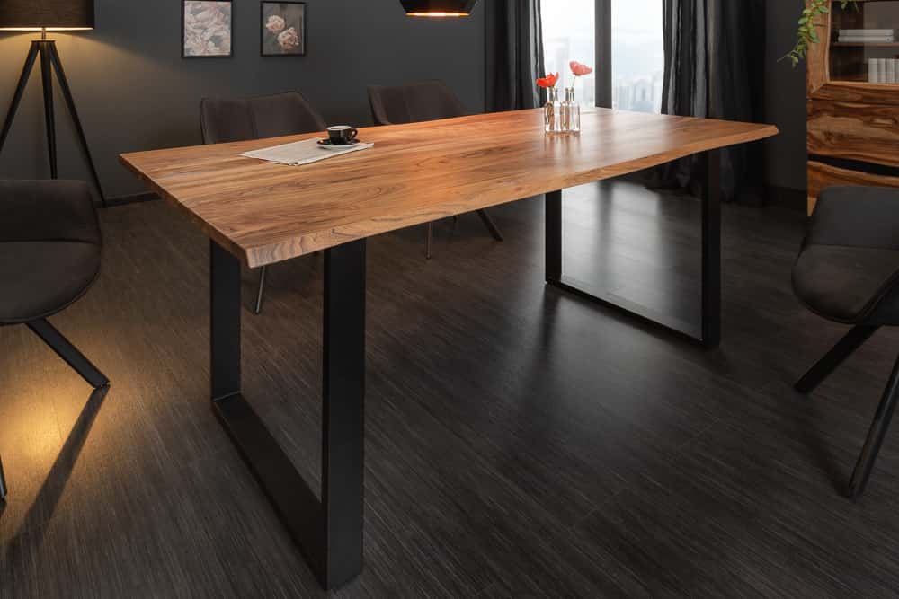 Invicta Masă dining MAMMUT - 180cm | Acacia | 180x77x90 cm