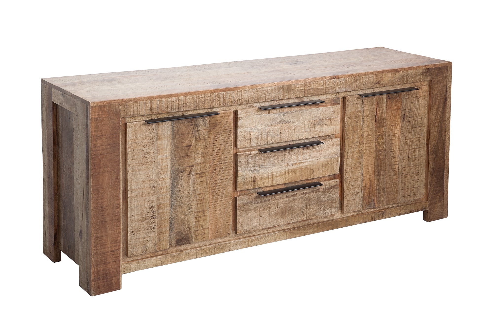 Invicta Comodă IRON CRAFT - 175cm | Mango, Natural | 174x76x50 cm