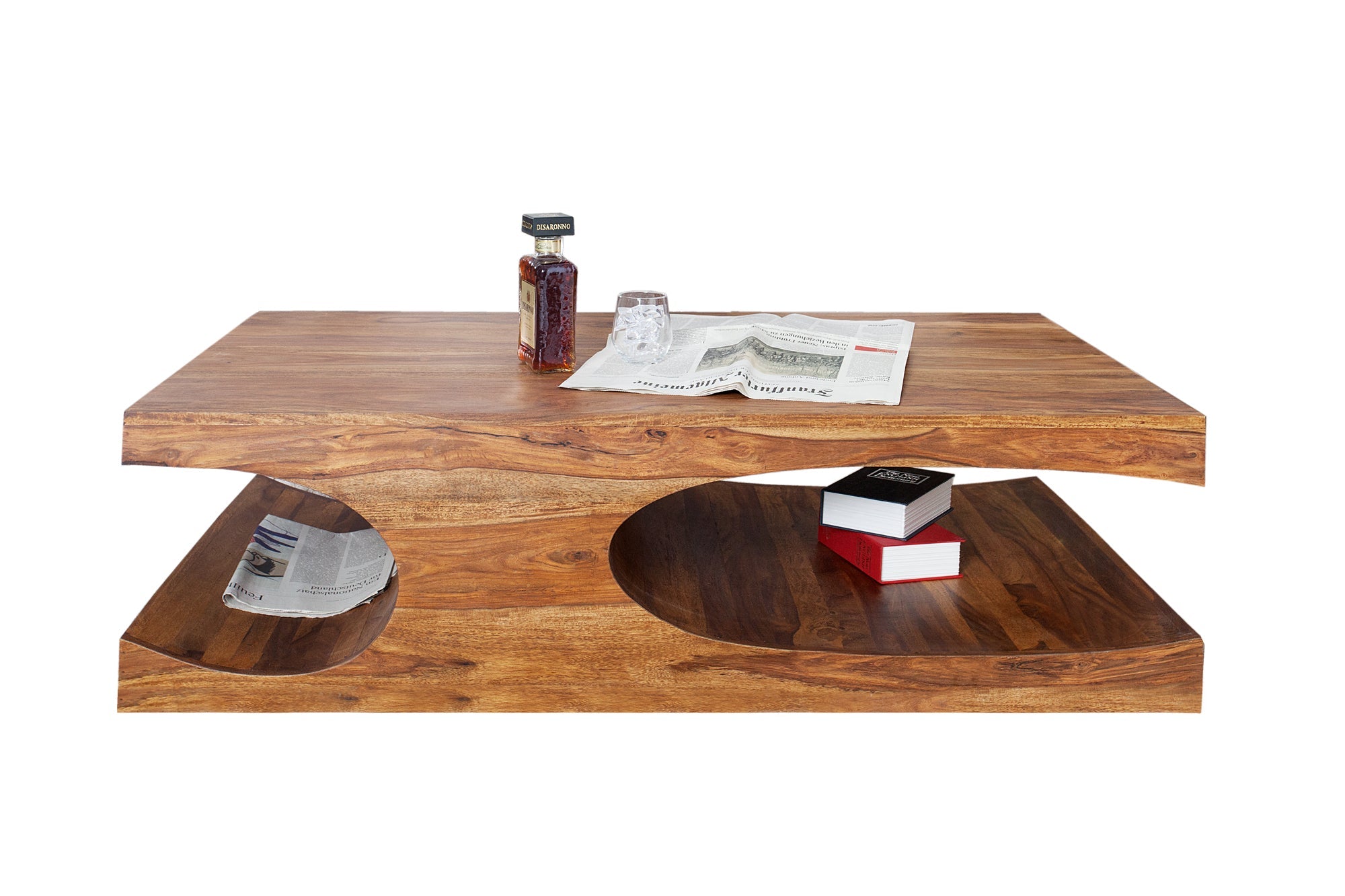 Invicta Masă cafea GOA - 120cm | Sheesham | 118x37x70 cm