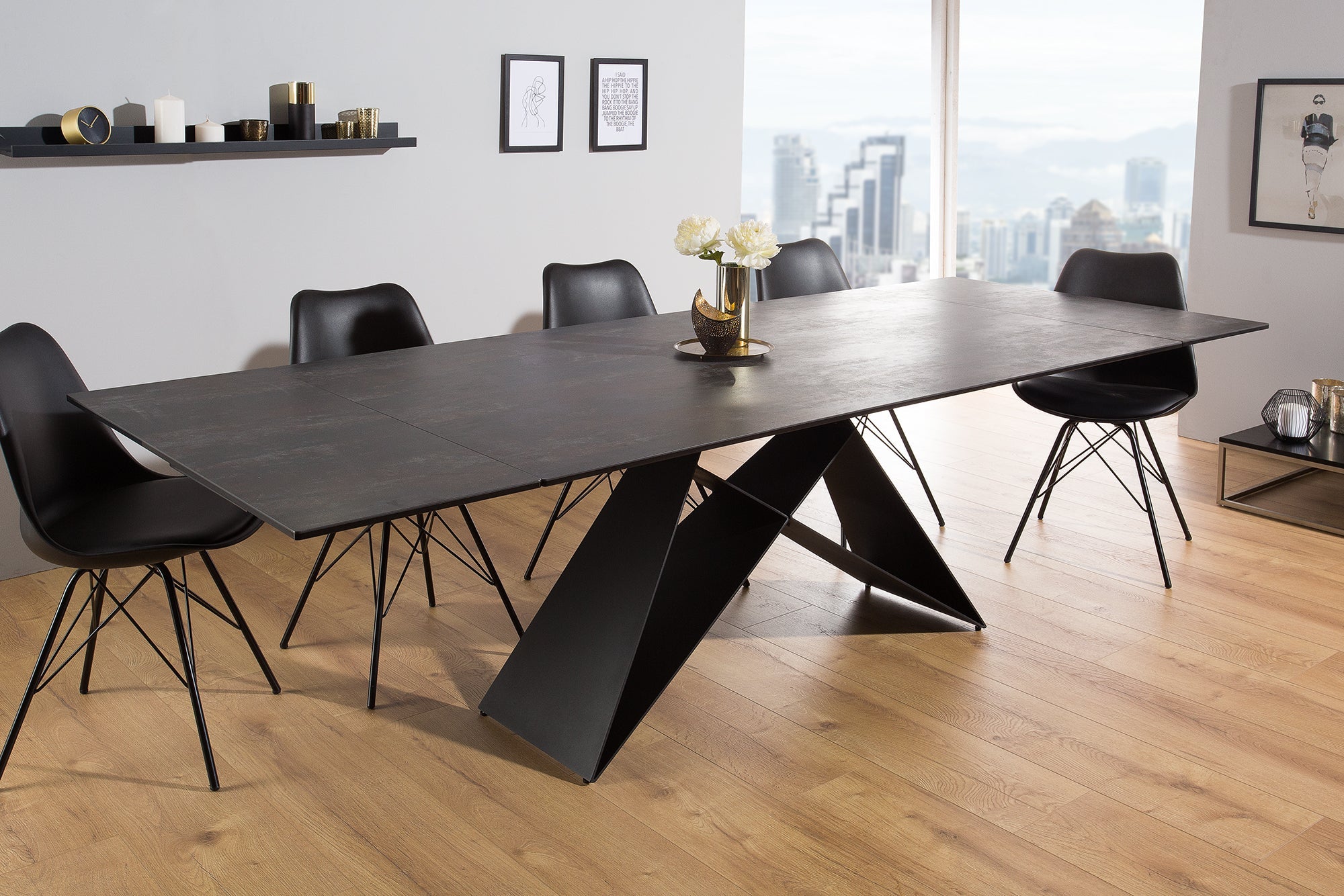 Invicta Masă dining PROMETHEUS - 260cm | 180x76x100 cm