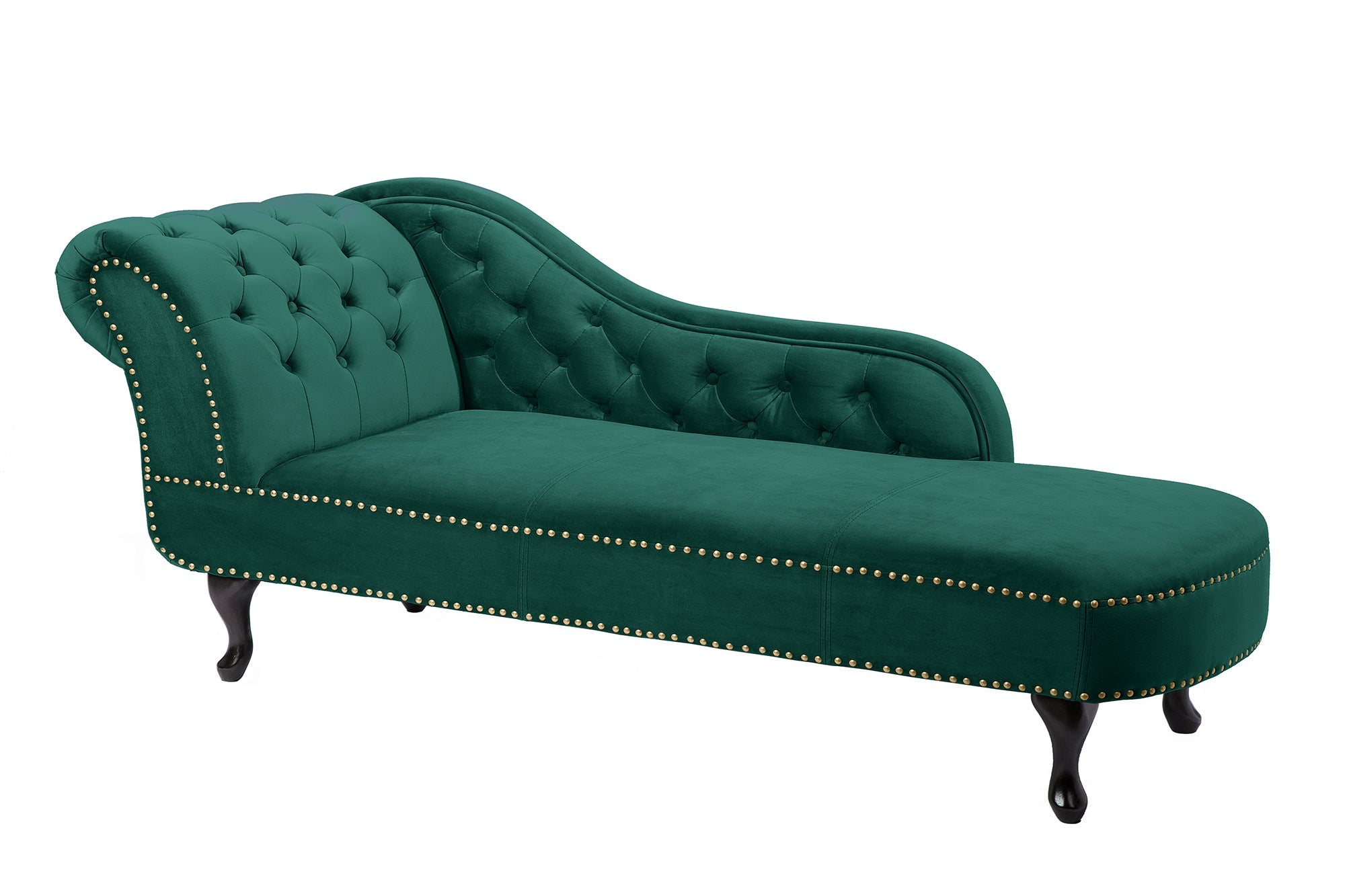 Invicta Mobilier CHESTERFIELD - 170cm | Catifea, Verde | 170x73x60 cm