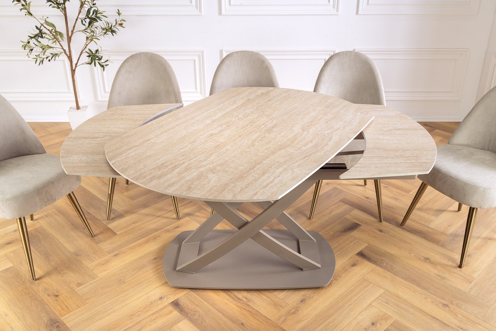 Invicta Masă dining INCEPTION - 190cm