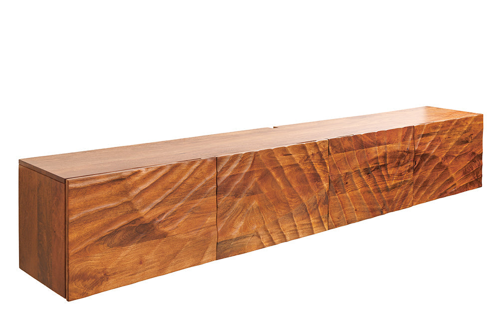 Invicta Comodă TV TV - 200cm | Mango, Maro | 200x35x33 cm