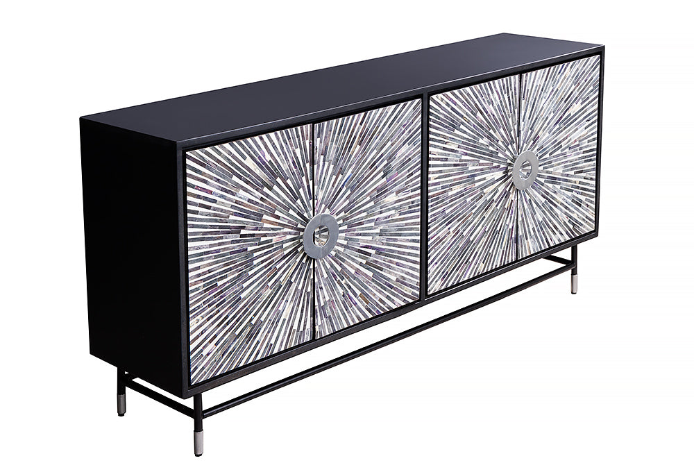 Invicta Comodă HERITAGE - 160cm | Alb | 160x80x40 cm