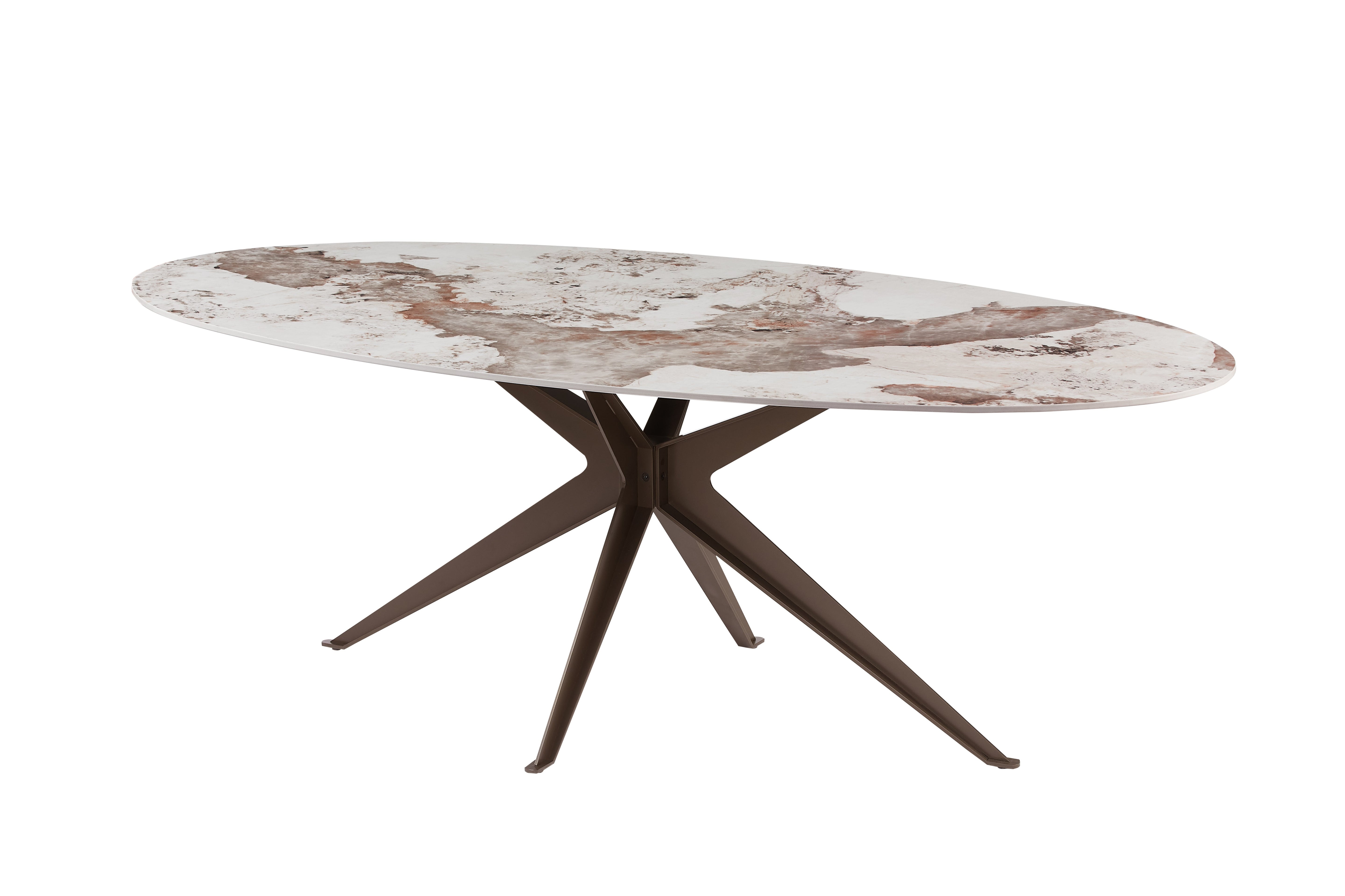 Invicta Masă dining PANDORA - 220cm | 220x75.5x110 cm