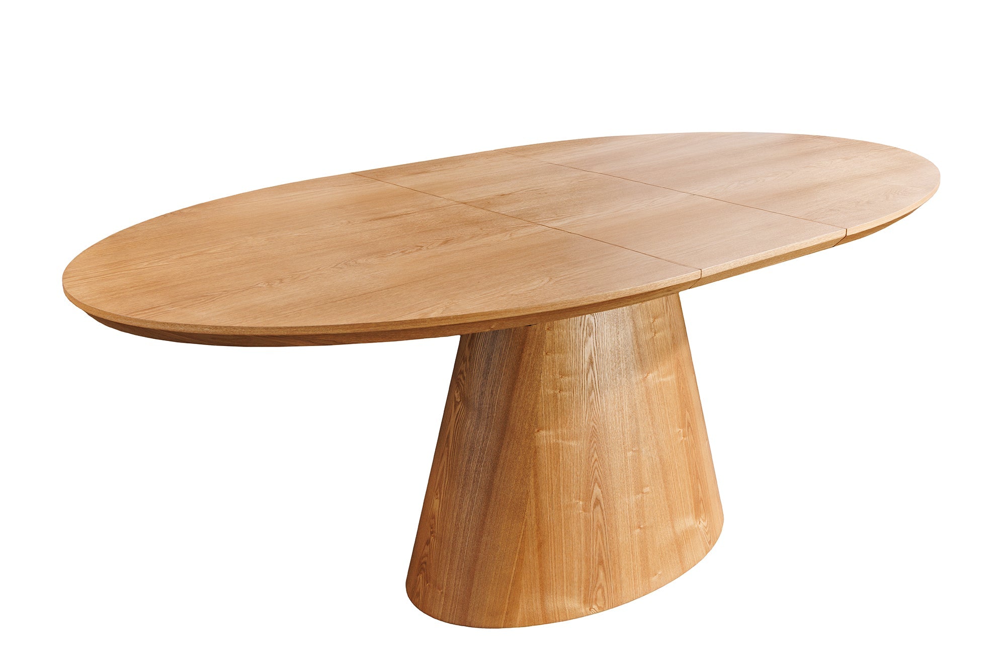 Invicta Masă dining UNIQUE - 200cm | Stejar, Roșu