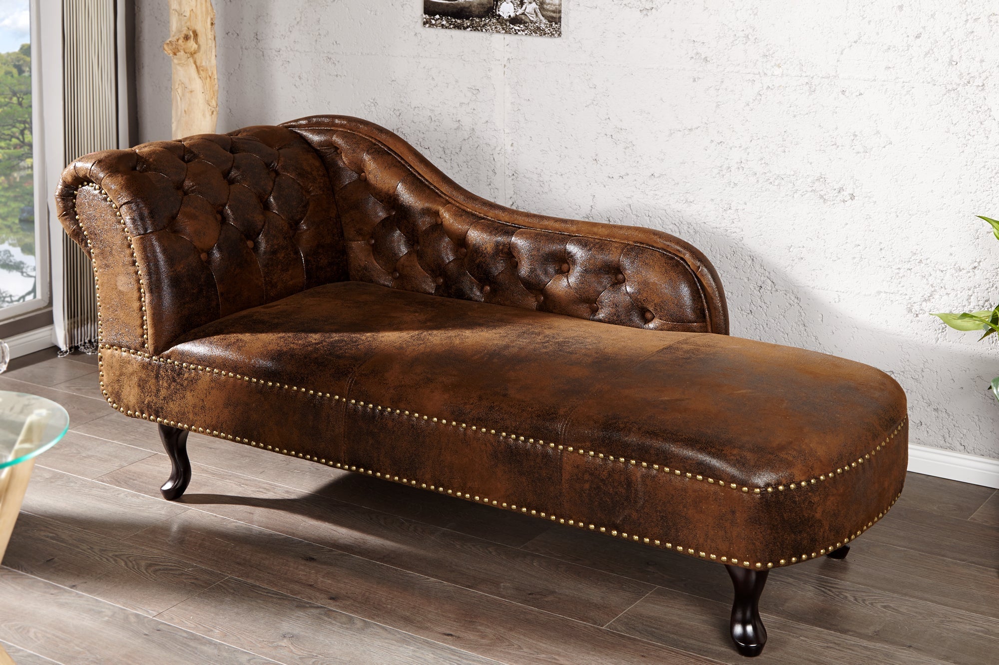 Invicta Mobilier CHESTERFIELD | Maro | 175x80x63 cm