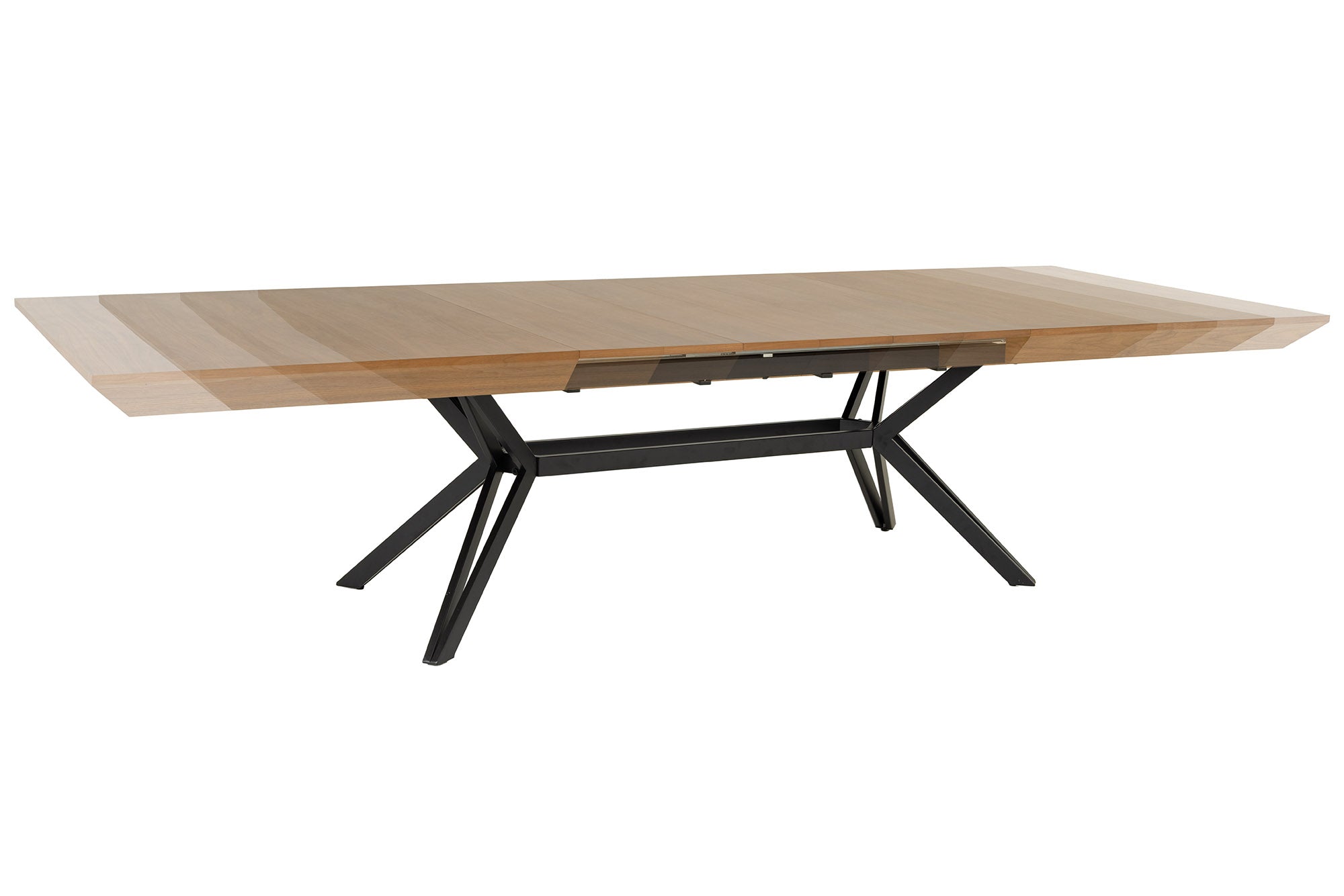 Invicta Masă dining GIANT - 320cm | Metal, Negru