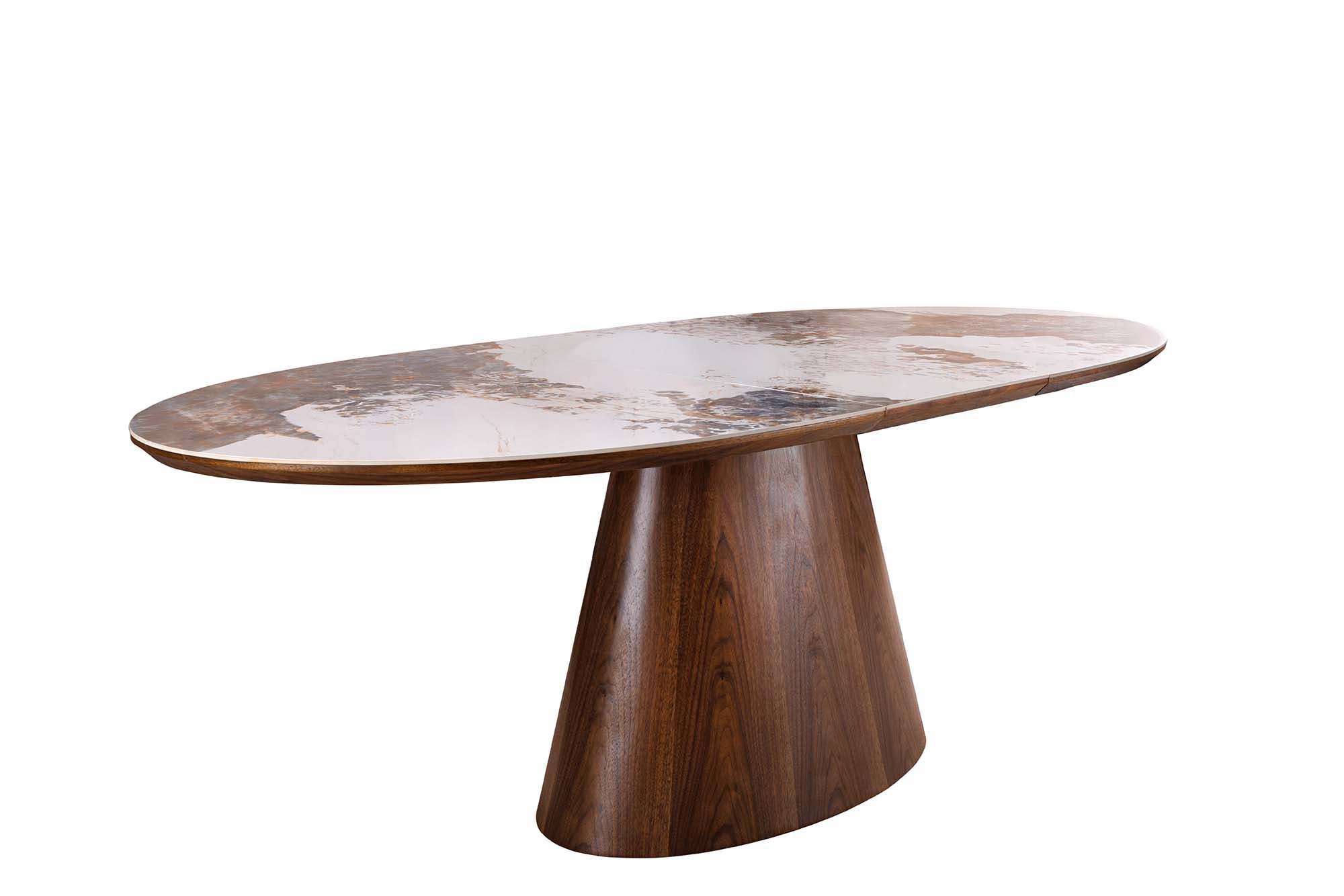 Invicta Masă dining UNIQUE - 200cm | Natural